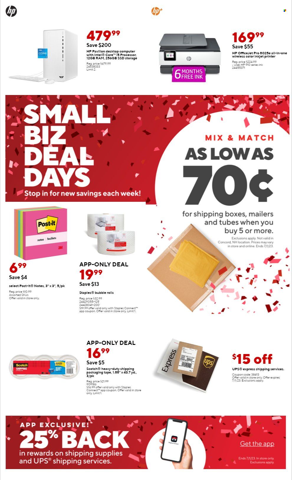 Staples Weekly Ad Flyer Specials May 28 to June 3, 2023