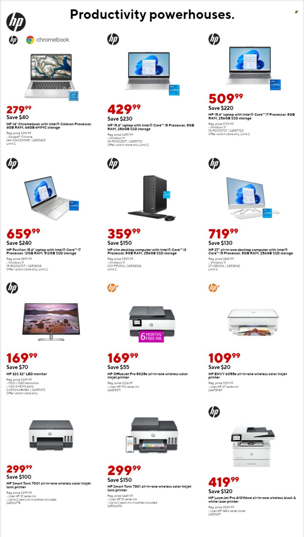 Staples Weekly Ad Flyer Specials May 28 to June 3, 2023