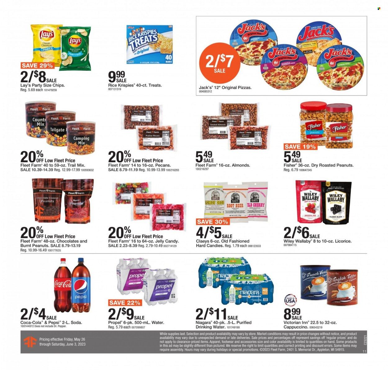 Fleet Farm (IA, MN, ND, WI) Weekly Ad Flyer Specials May 26 to June 3, 2023