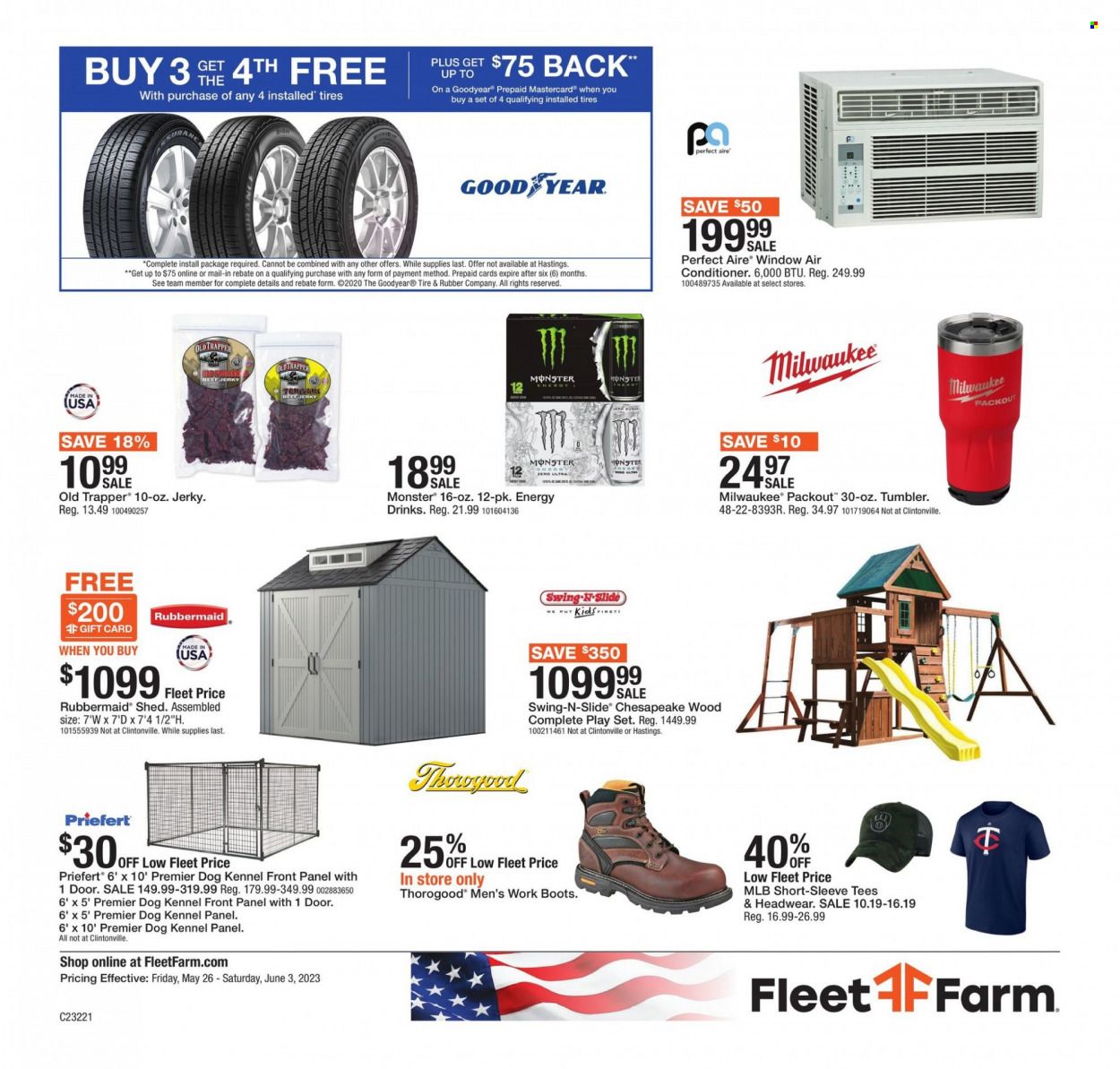 Fleet Farm (IA, MN, ND, WI) Weekly Ad Flyer Specials May 26 to June 3, 2023