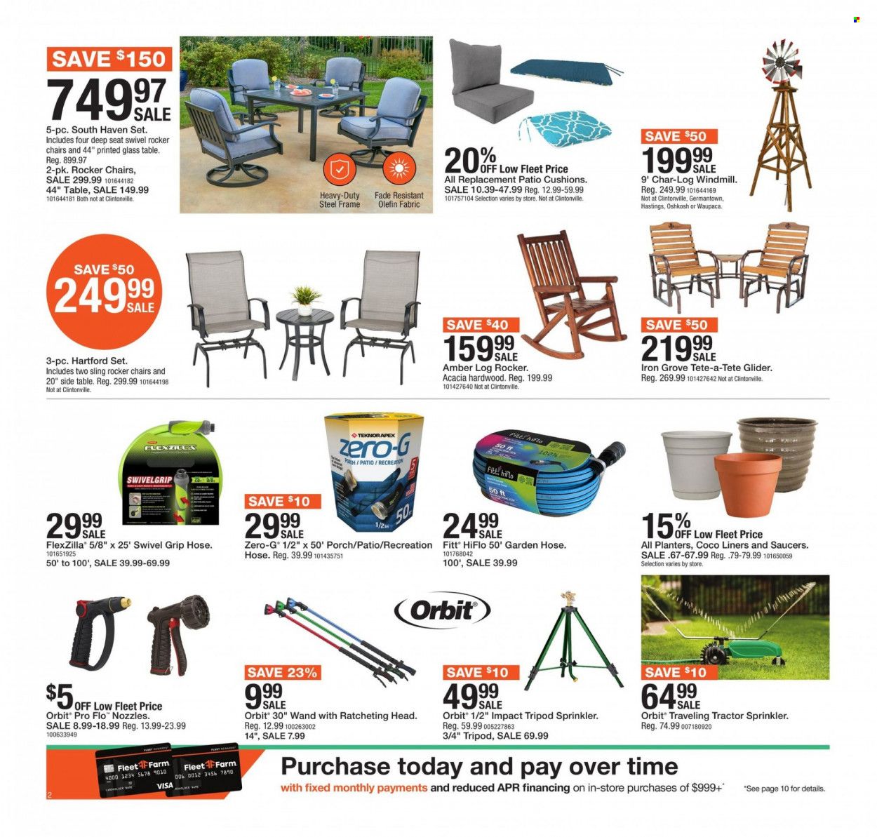 Fleet Farm (IA, MN, ND, WI) Weekly Ad Flyer Specials May 26 to June 3, 2023