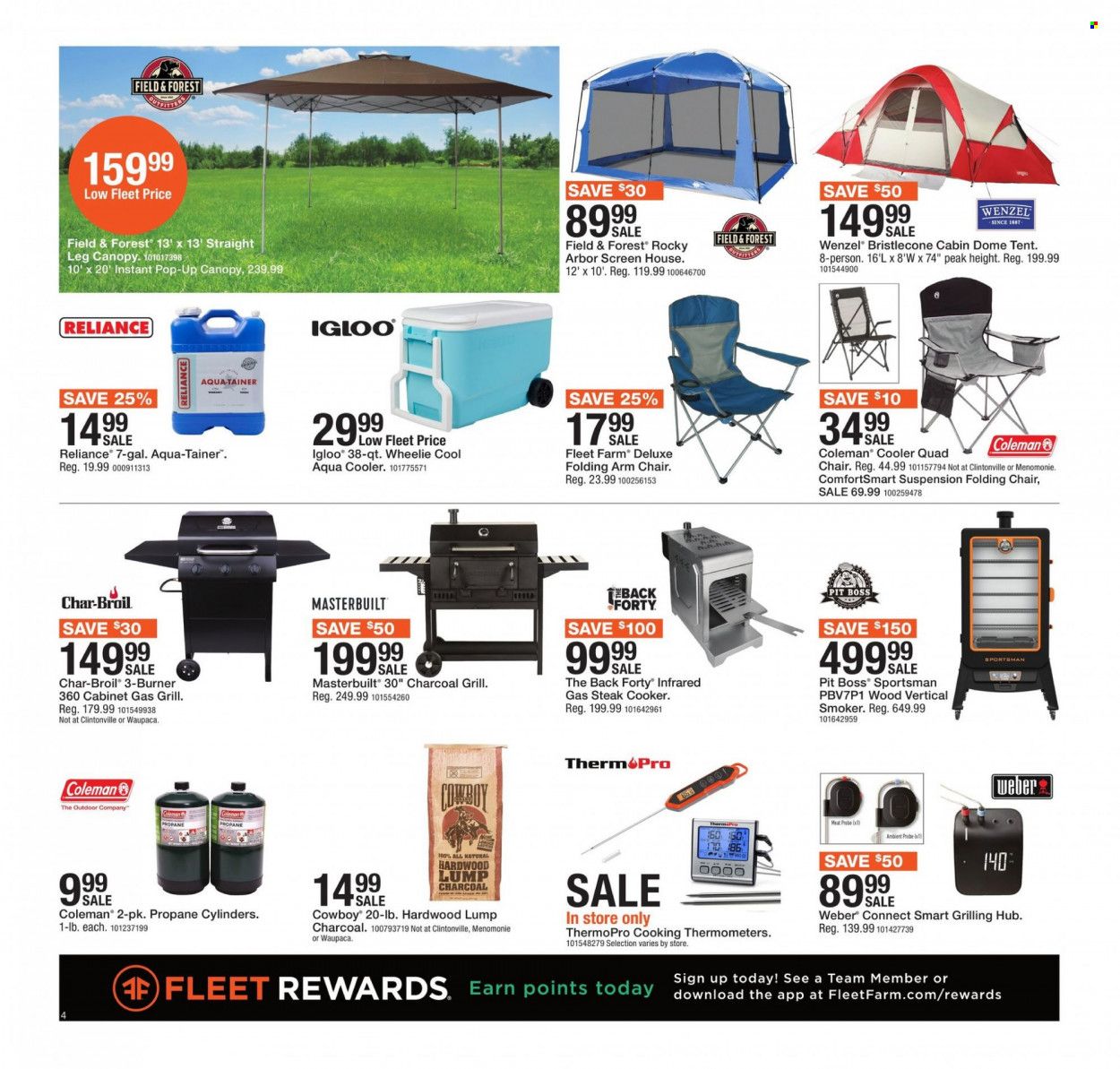 Fleet Farm (IA, MN, ND, WI) Weekly Ad Flyer Specials May 26 to June 3, 2023