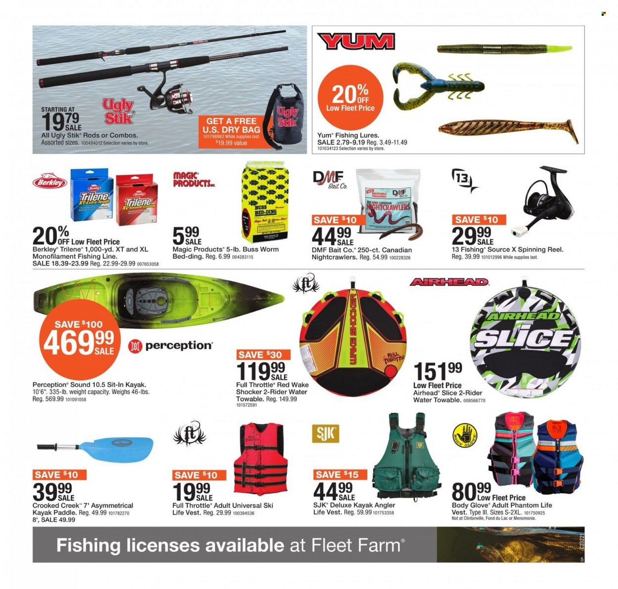 Fleet Farm (IA, MN, ND, WI) Weekly Ad Flyer Specials May 26 to June 3, 2023