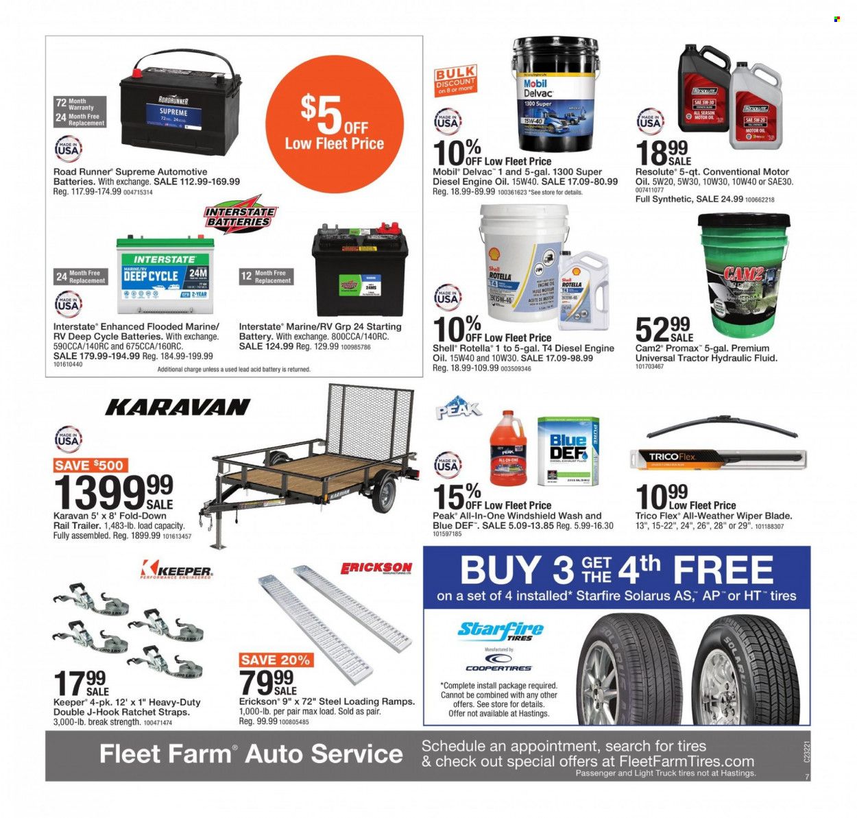 Fleet Farm (IA, MN, ND, WI) Weekly Ad Flyer Specials May 26 to June 3, 2023