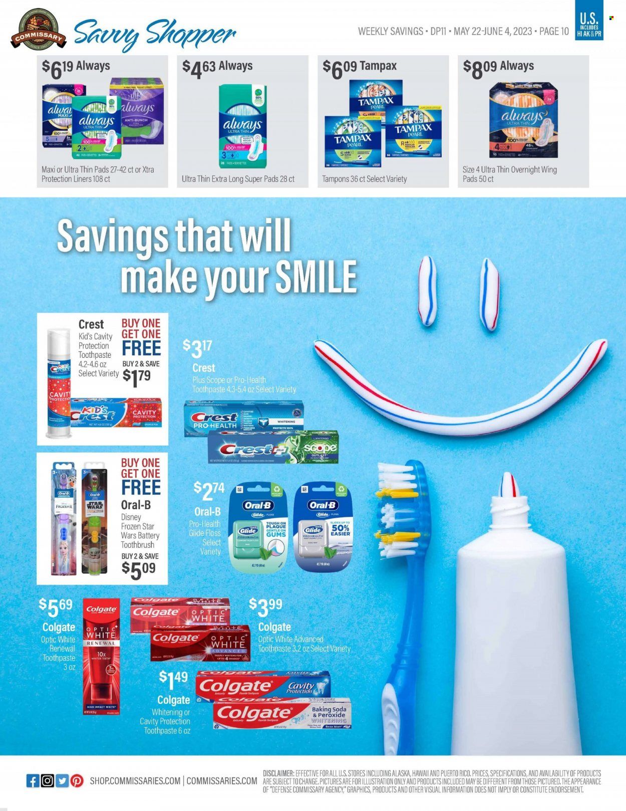 Commissary Weekly Ad Flyer Specials May 22 to June 4, 2023