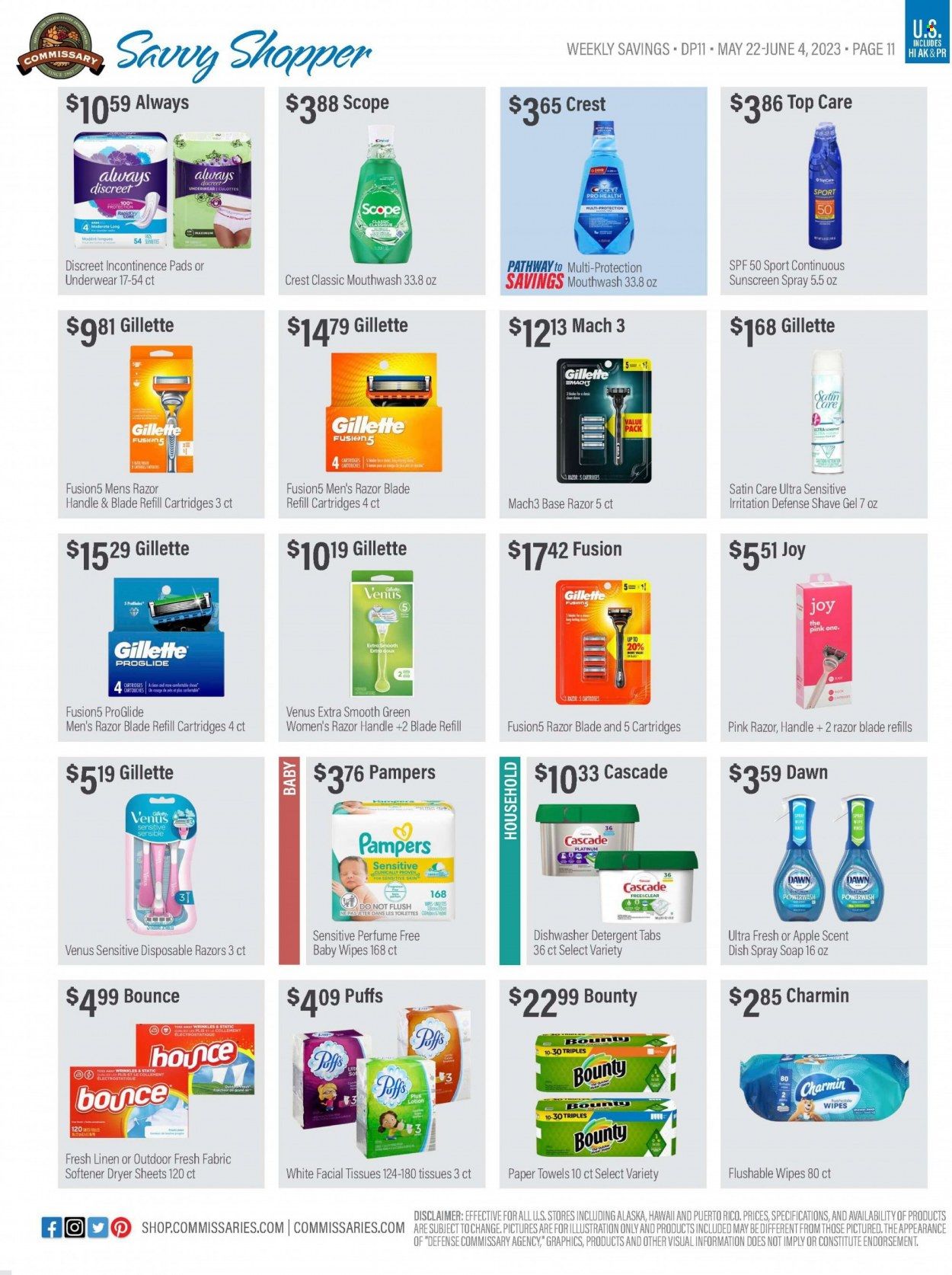 Commissary Weekly Ad Flyer Specials May 22 to June 4, 2023