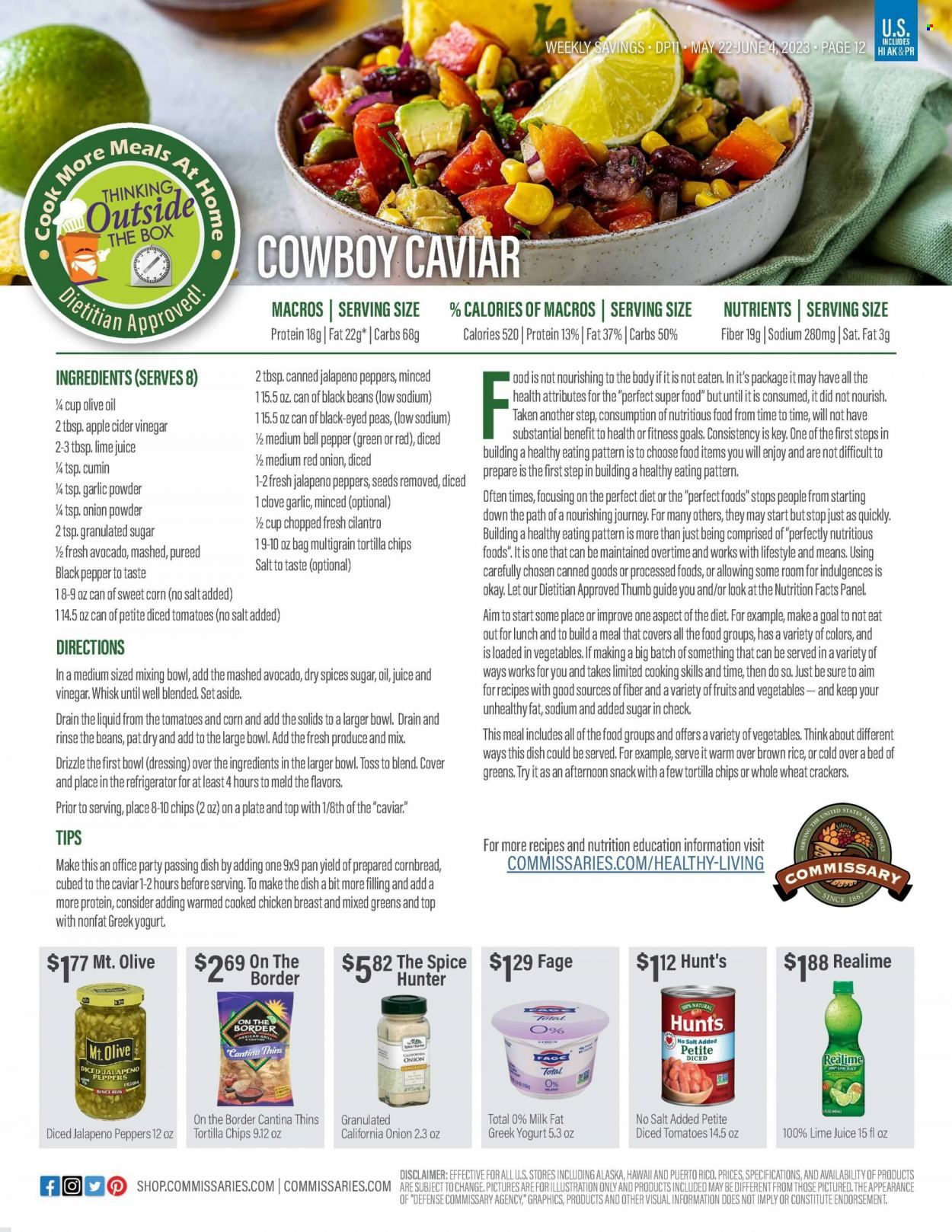 Commissary Weekly Ad Flyer Specials May 22 to June 4, 2023