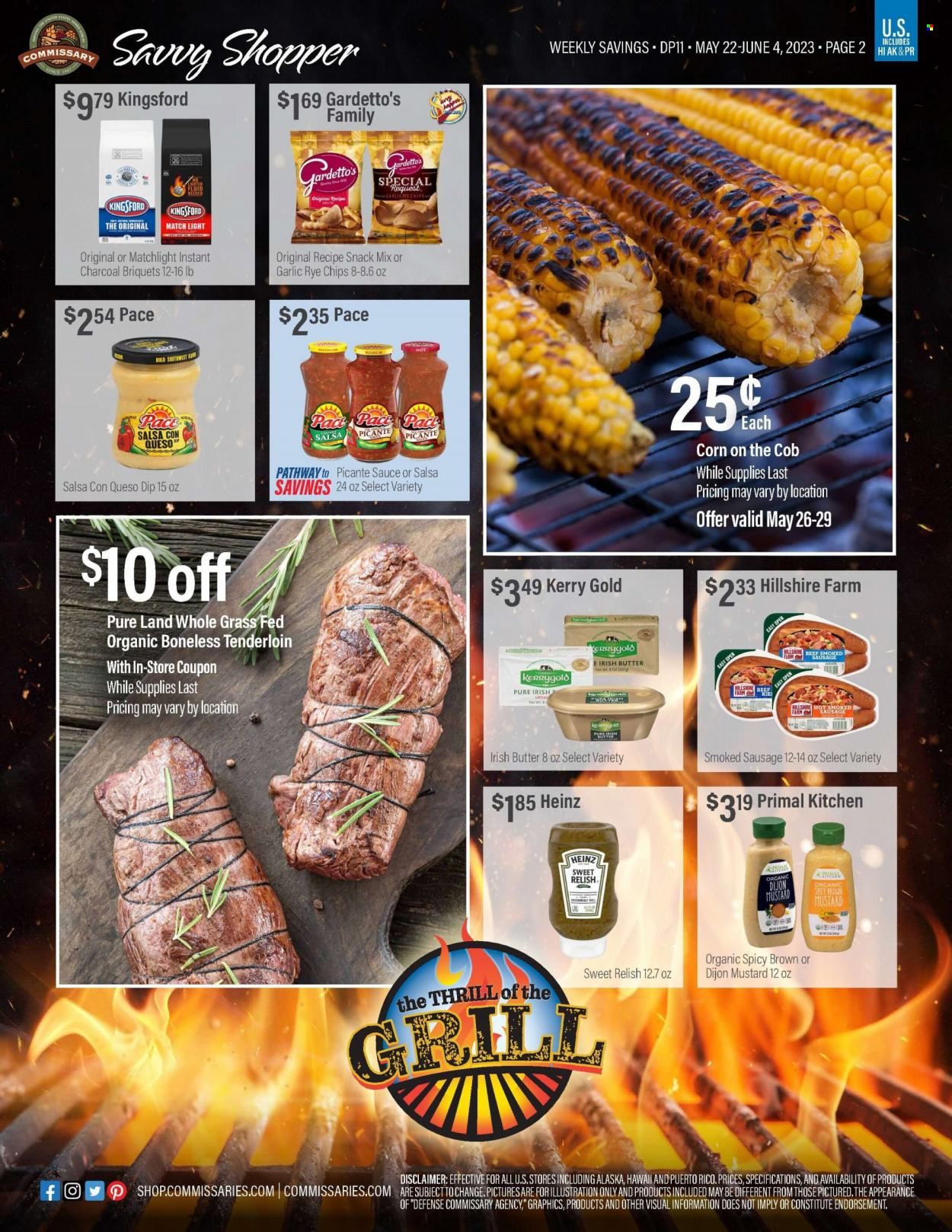 Commissary Weekly Ad Flyer Specials May 22 to June 4, 2023