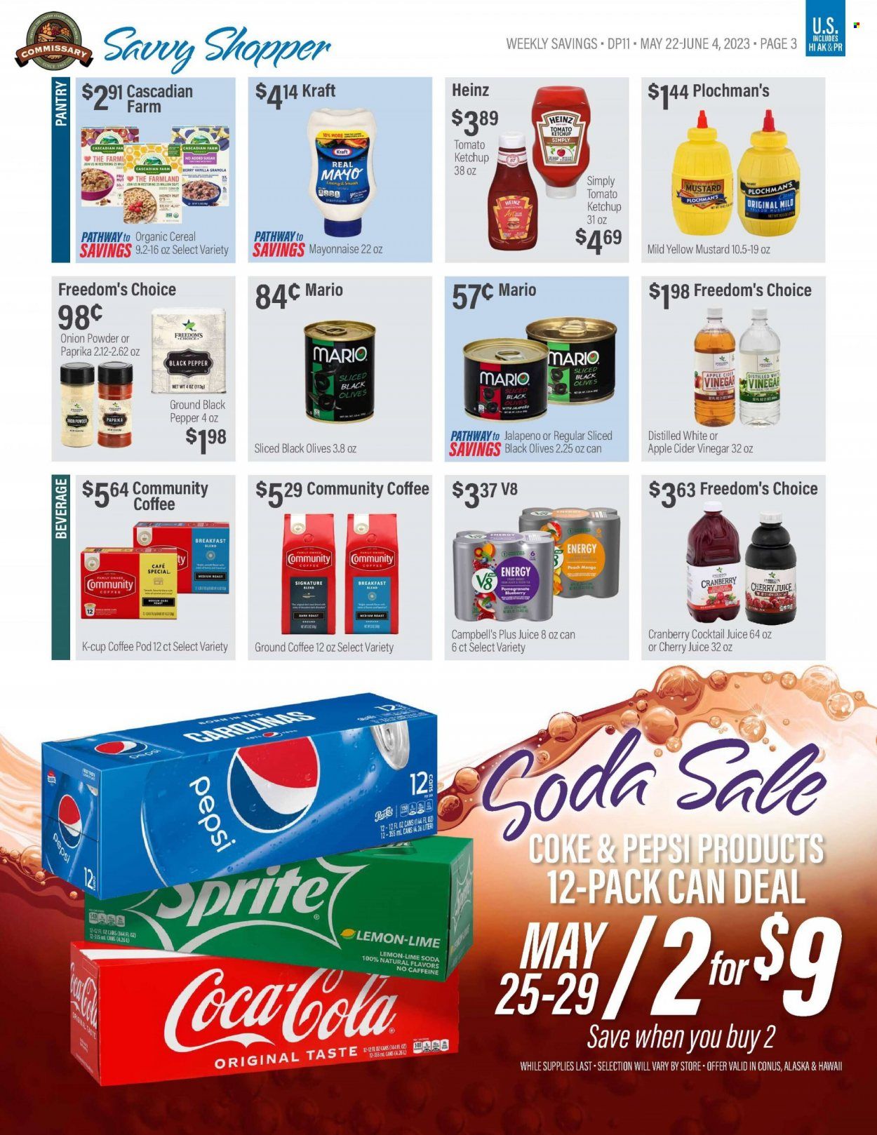 Commissary Weekly Ad Flyer Specials May 22 to June 4, 2023