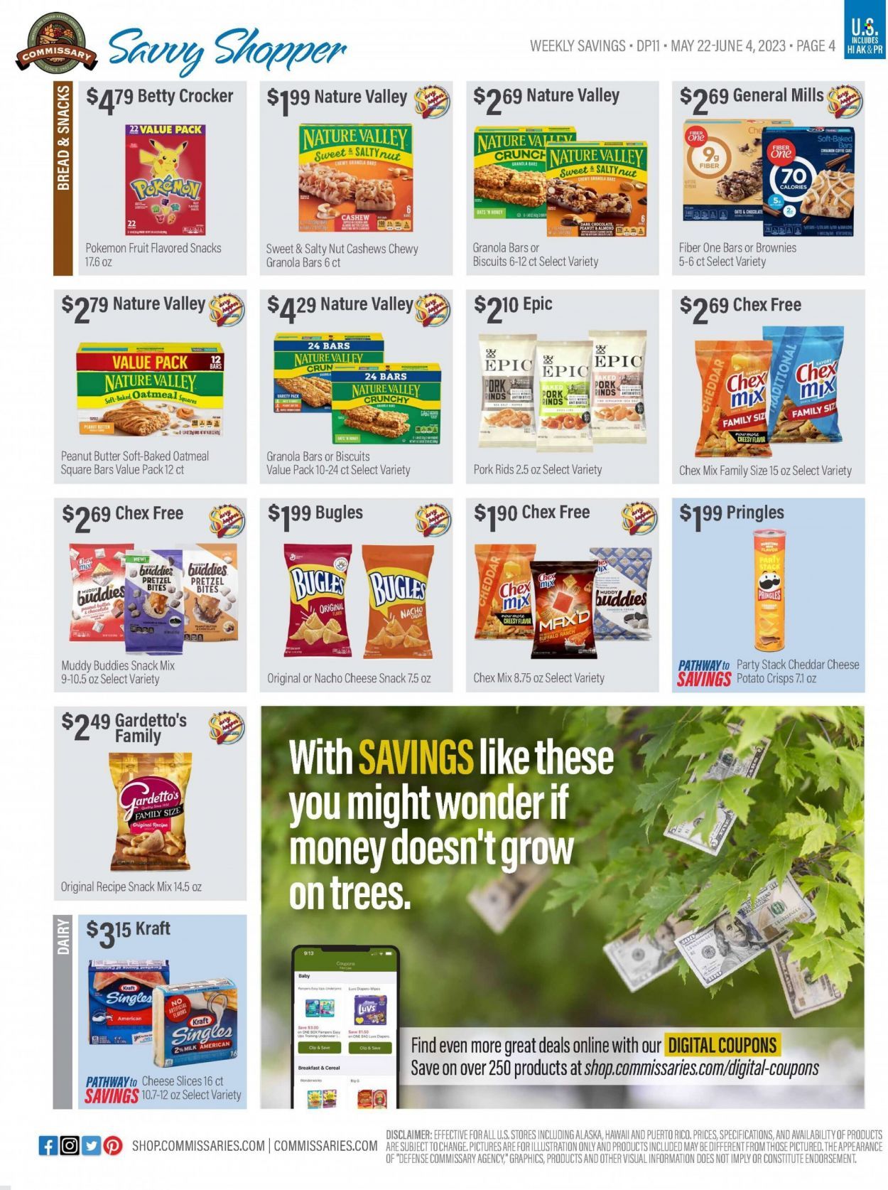 Commissary Weekly Ad Flyer Specials May 22 to June 4, 2023
