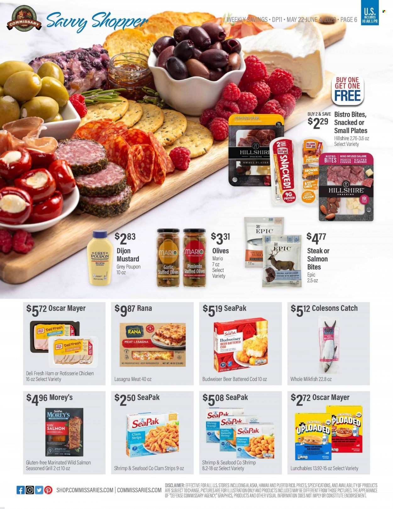 Commissary Weekly Ad Flyer Specials May 22 to June 4, 2023
