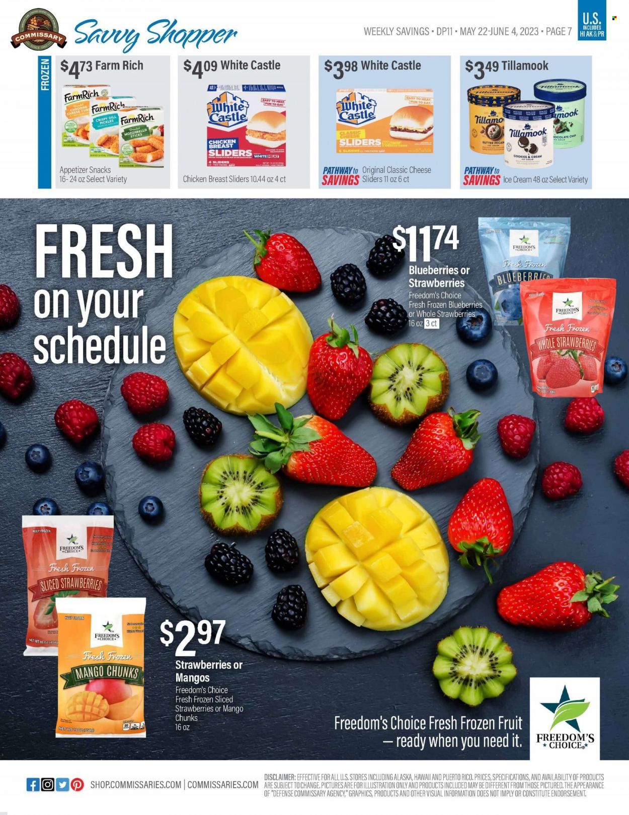 Commissary Weekly Ad Flyer Specials May 22 to June 4, 2023
