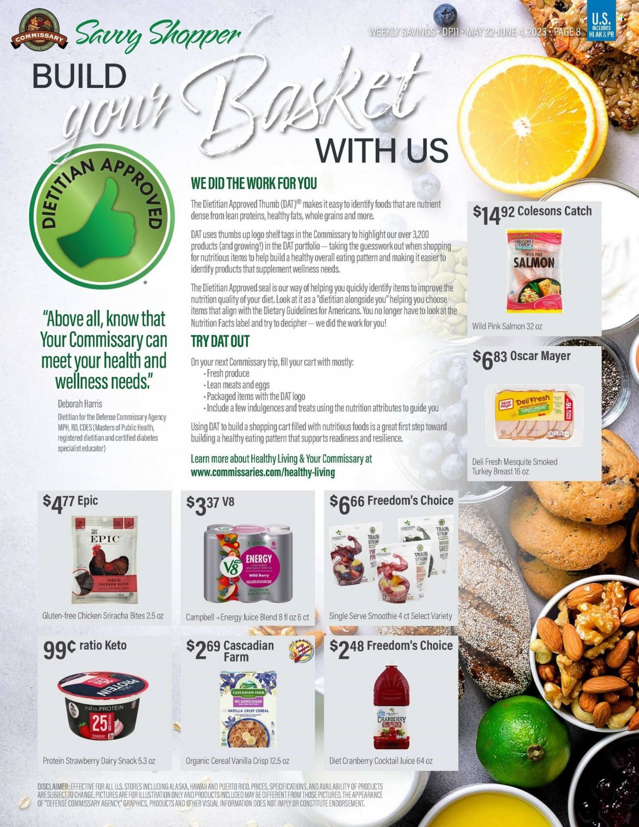 Commissary Weekly Ad Flyer Specials May 22 to June 4, 2023