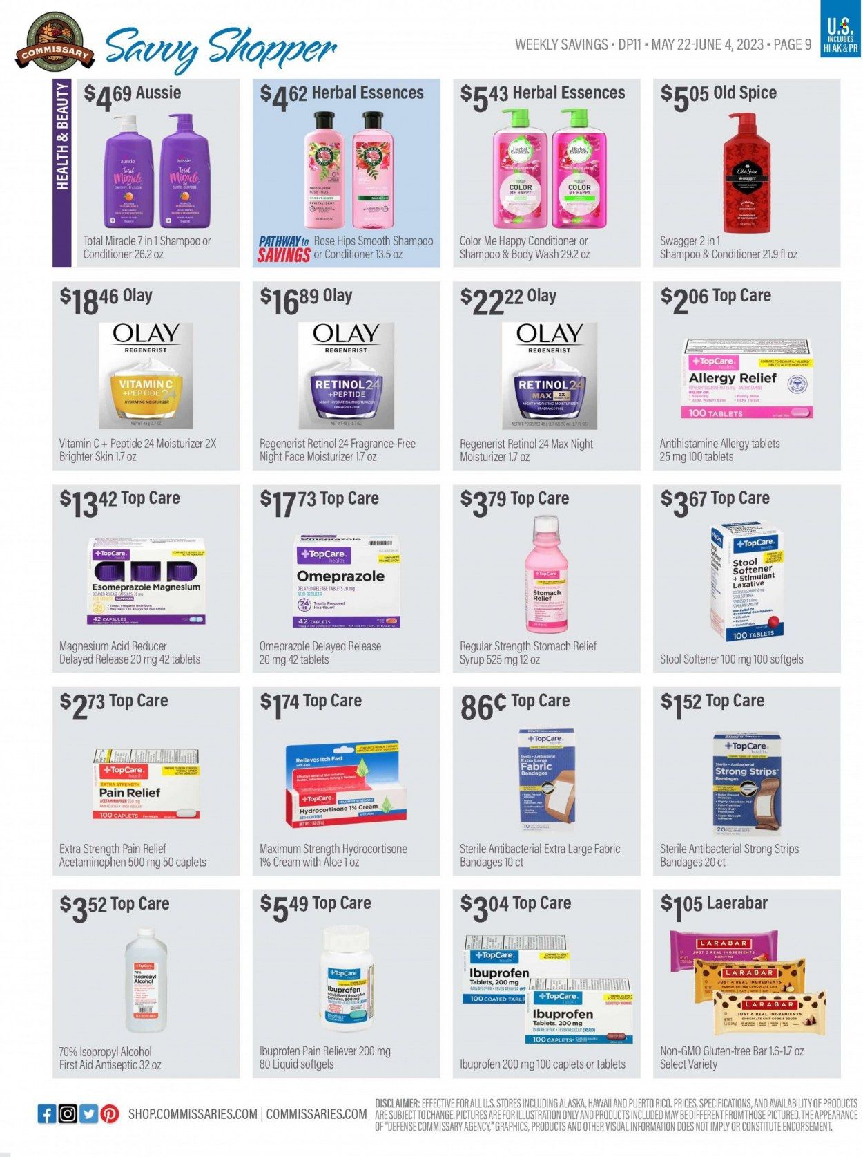 Commissary Weekly Ad Flyer Specials May 22 to June 4, 2023