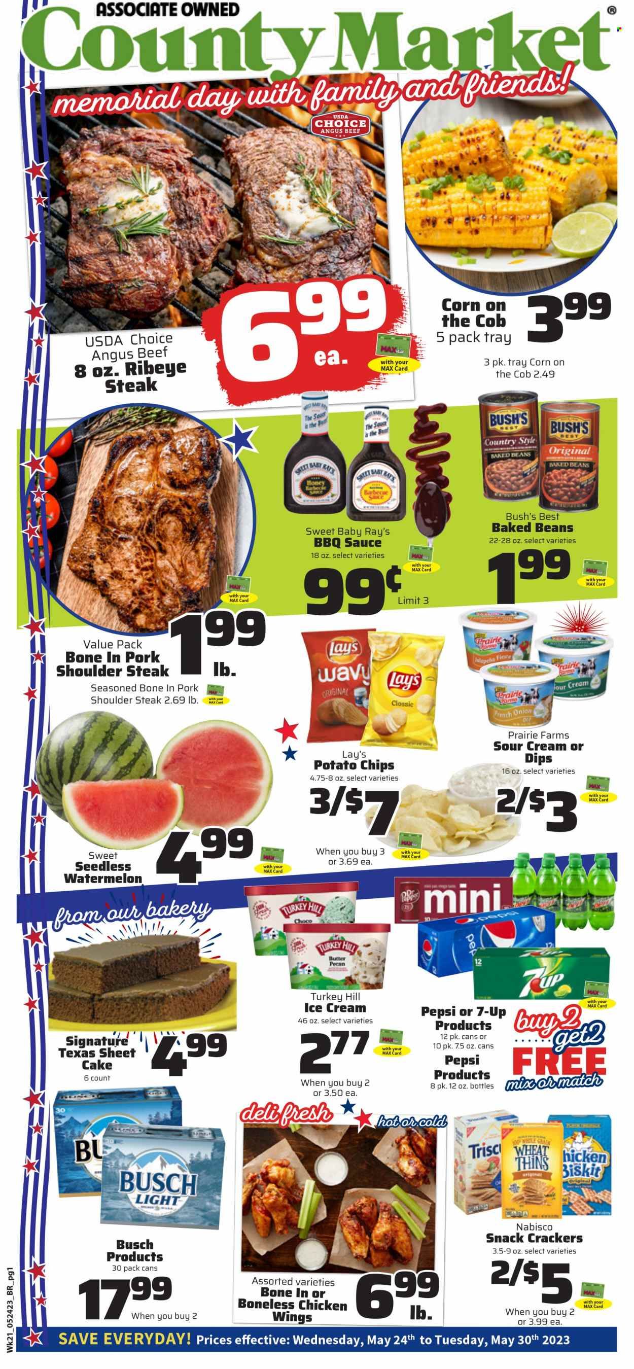 County Market (IL, IN, MO) Weekly Ad Flyer Specials May 24 to May 30, 2023