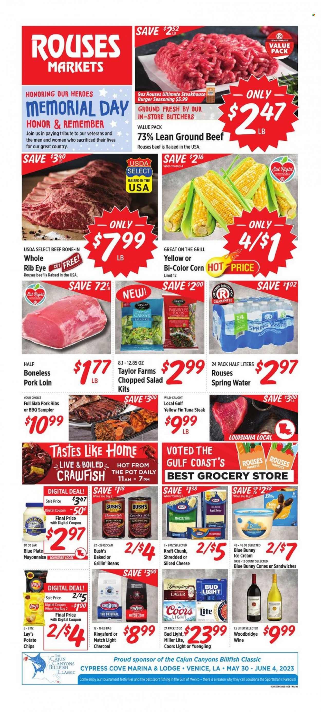 Rouses Markets (LA) Weekly Ad Flyer Specials May 24 to May 31, 2023