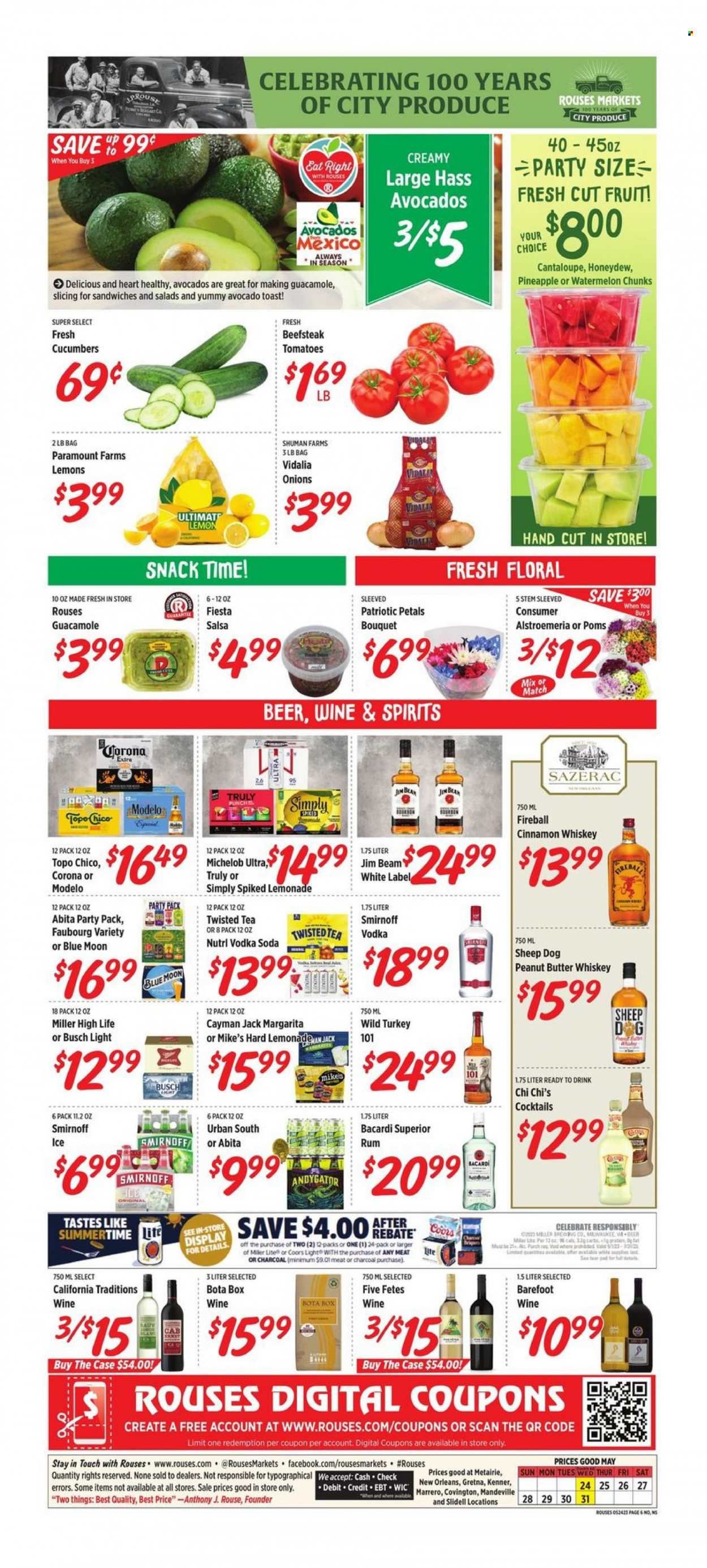 Rouses Markets (LA) Weekly Ad Flyer Specials May 24 to May 31, 2023