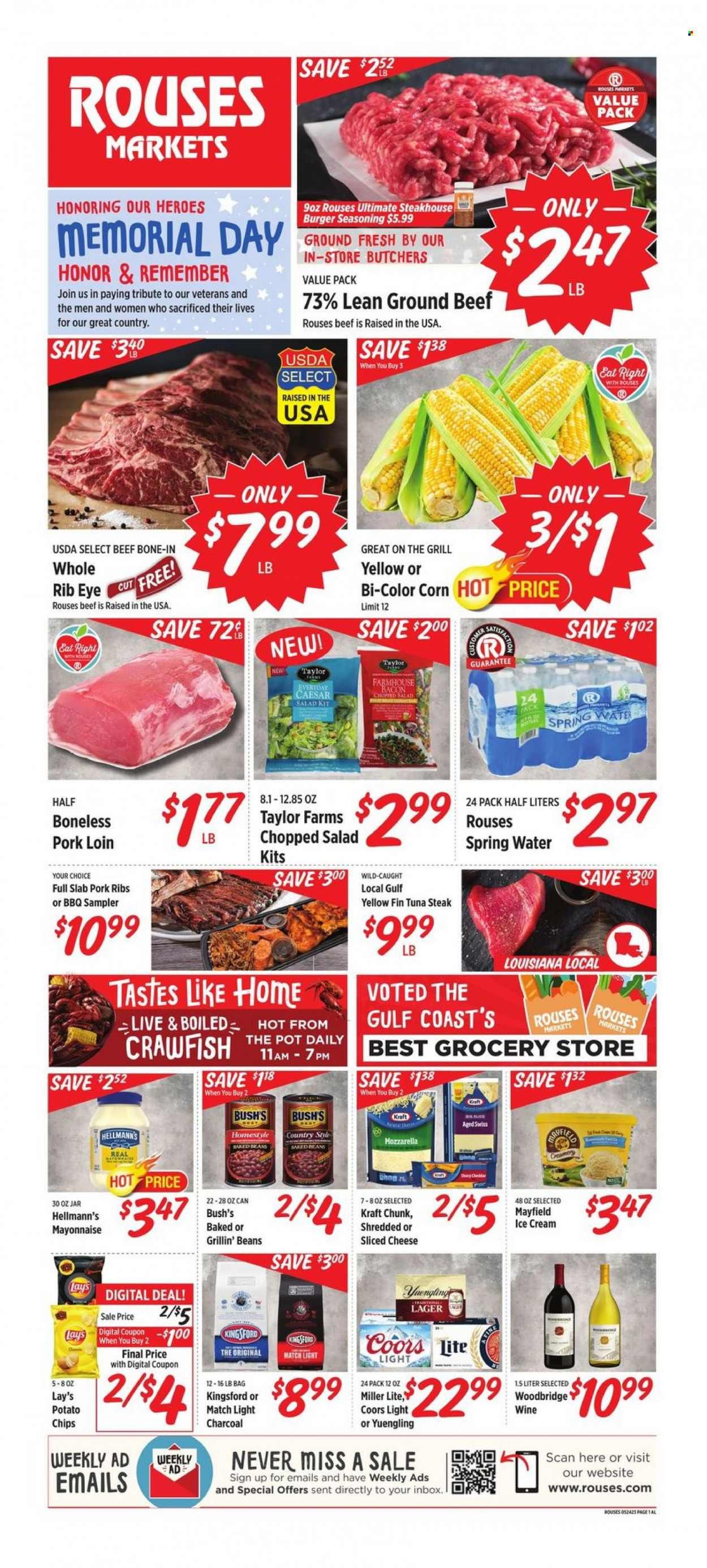 Rouses Markets (AL) Weekly Ad Flyer Specials May 24 to May 31, 2023