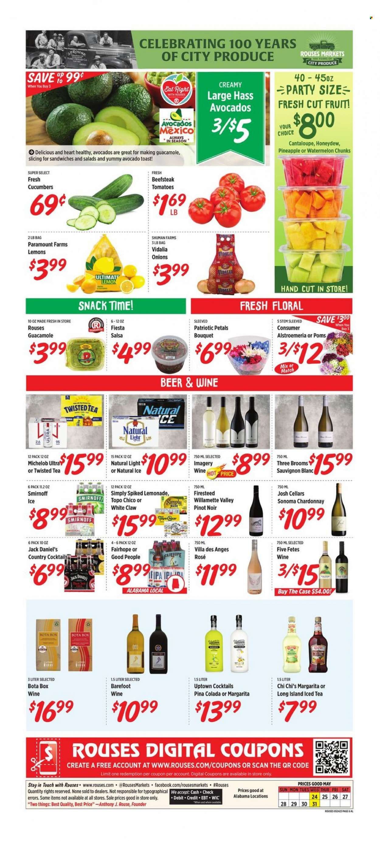 Rouses Markets (AL) Weekly Ad Flyer Specials May 24 to May 31, 2023