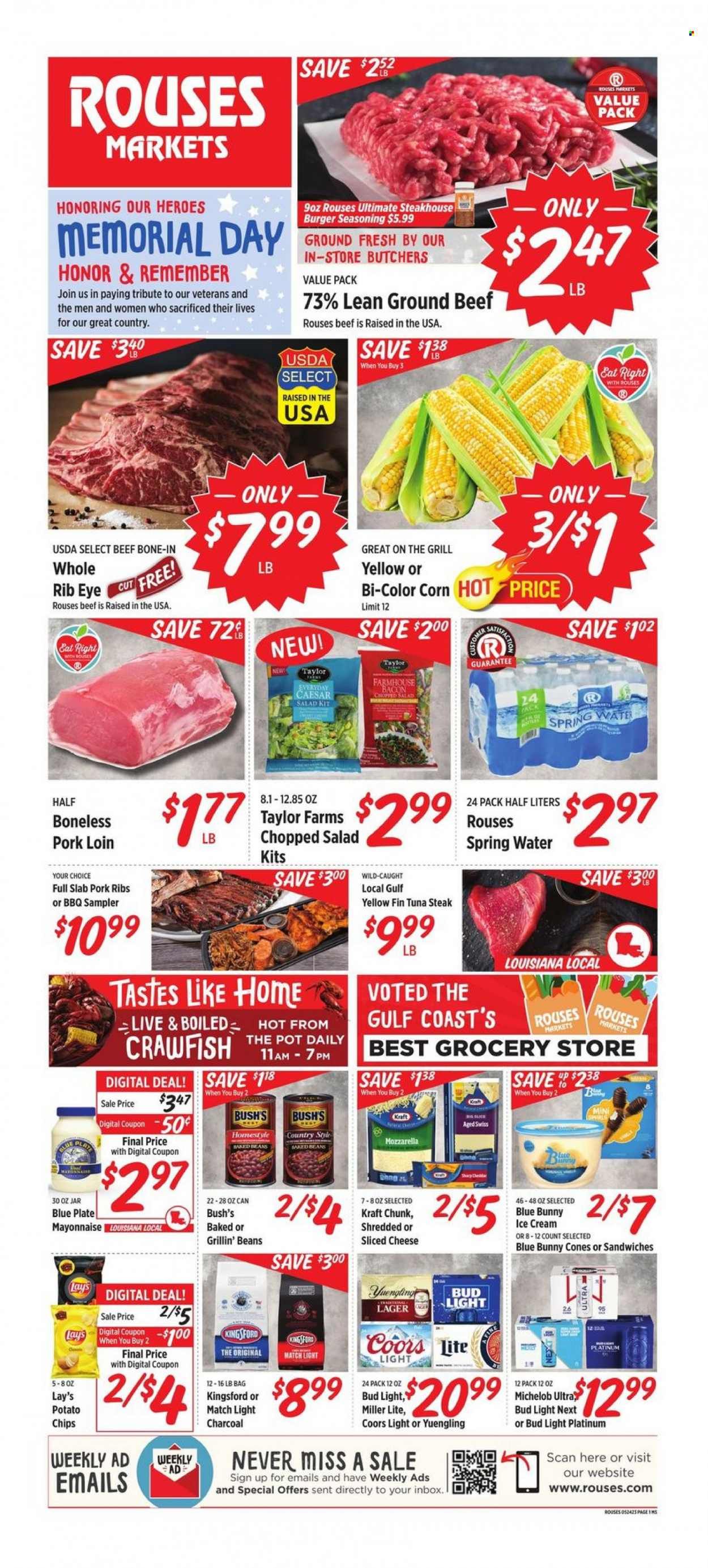 Rouses Markets (MS) Weekly Ad Flyer Specials May 24 to May 31, 2023
