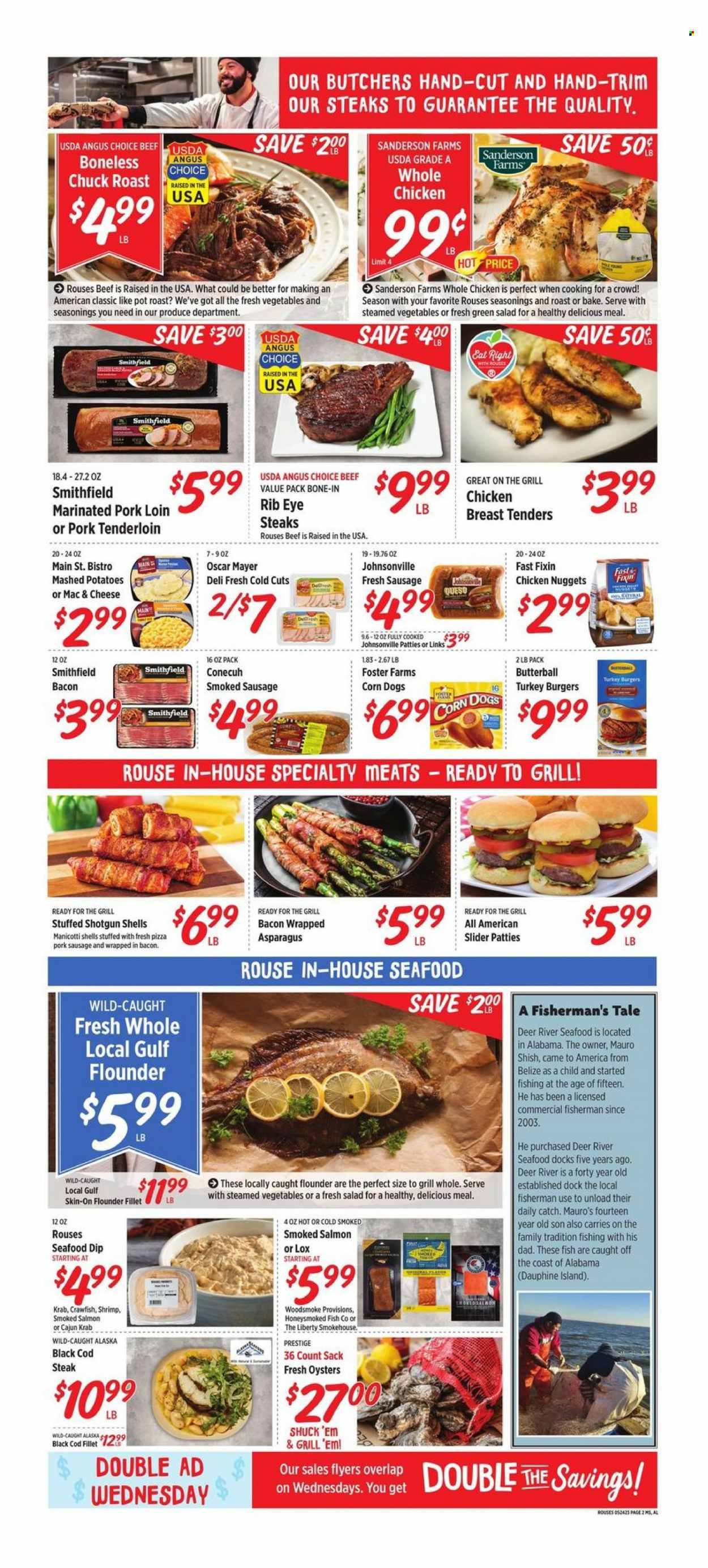 Rouses Markets (MS) Weekly Ad Flyer Specials May 24 to May 31, 2023