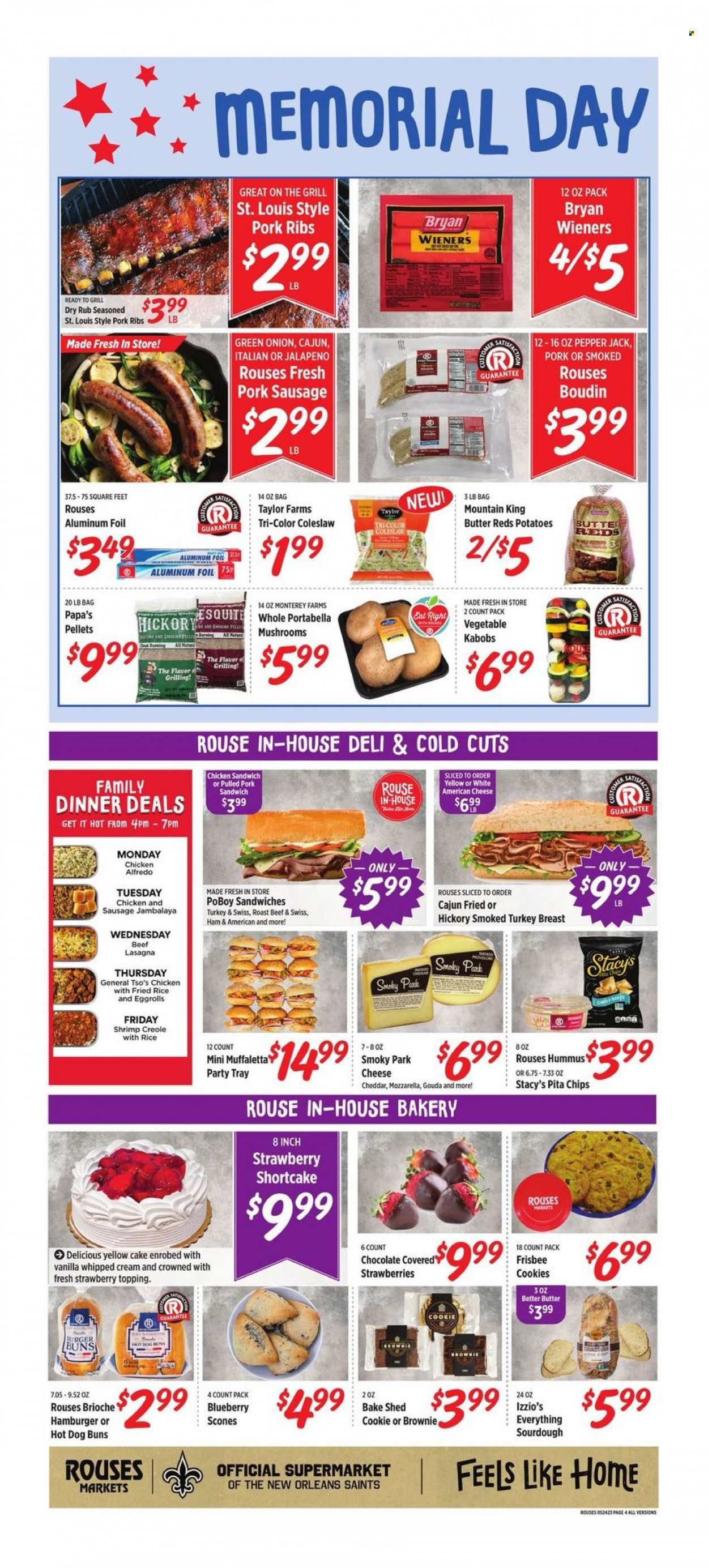 Rouses Markets (MS) Weekly Ad Flyer Specials May 24 to May 31, 2023