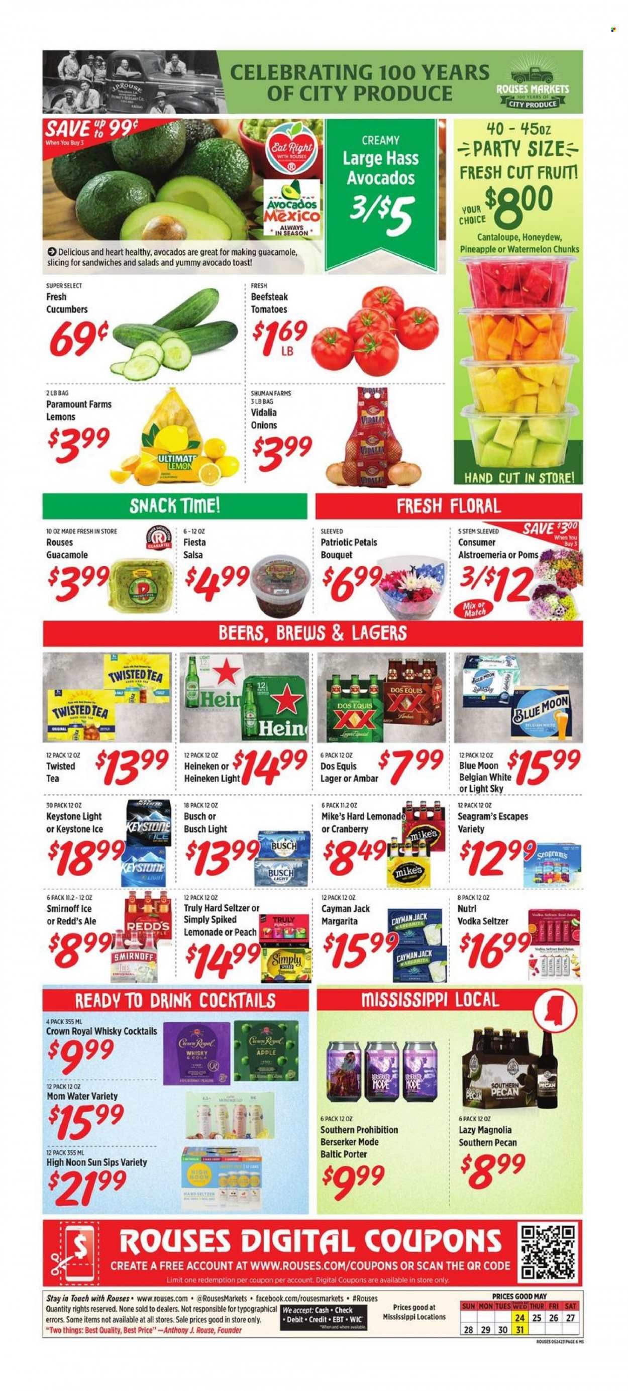 Rouses Markets (MS) Weekly Ad Flyer Specials May 24 to May 31, 2023