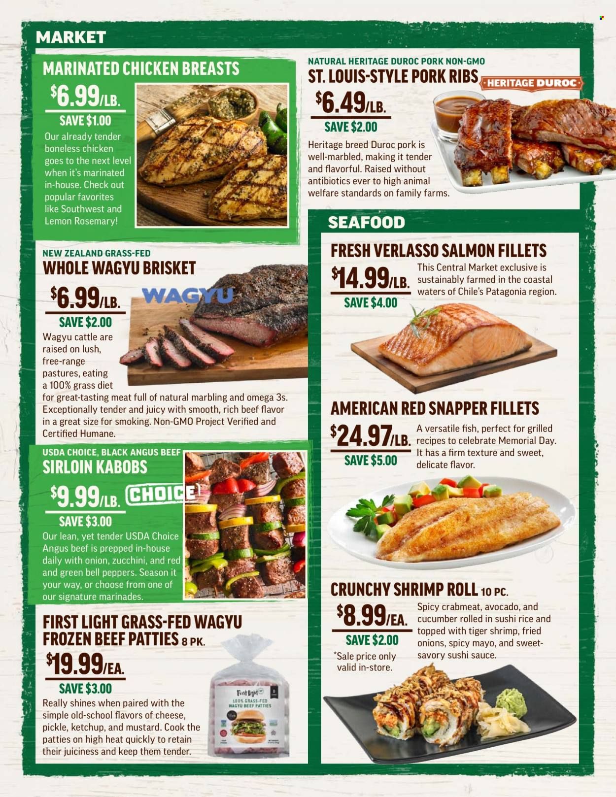 Central Market (TX) Weekly Ad Flyer Specials May 24 to May 30, 2023