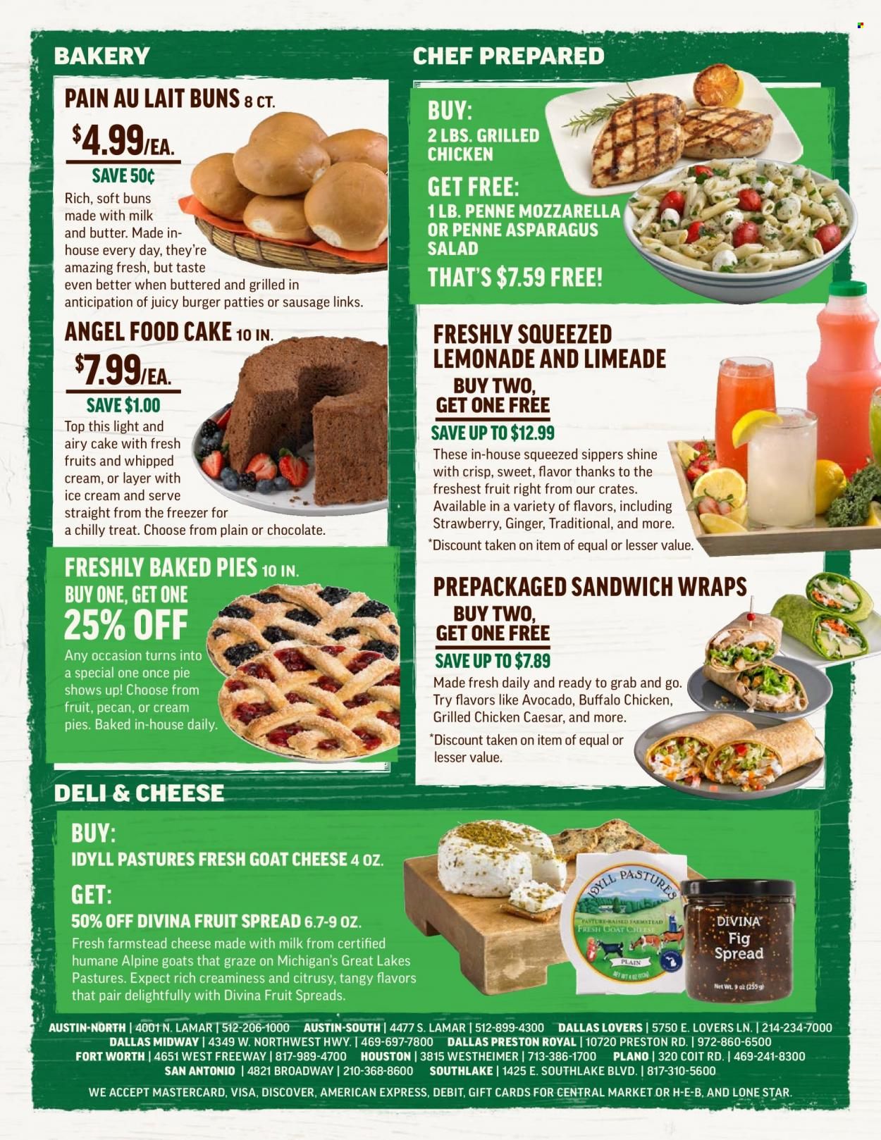 Central Market (TX) Weekly Ad Flyer Specials May 24 to May 30, 2023