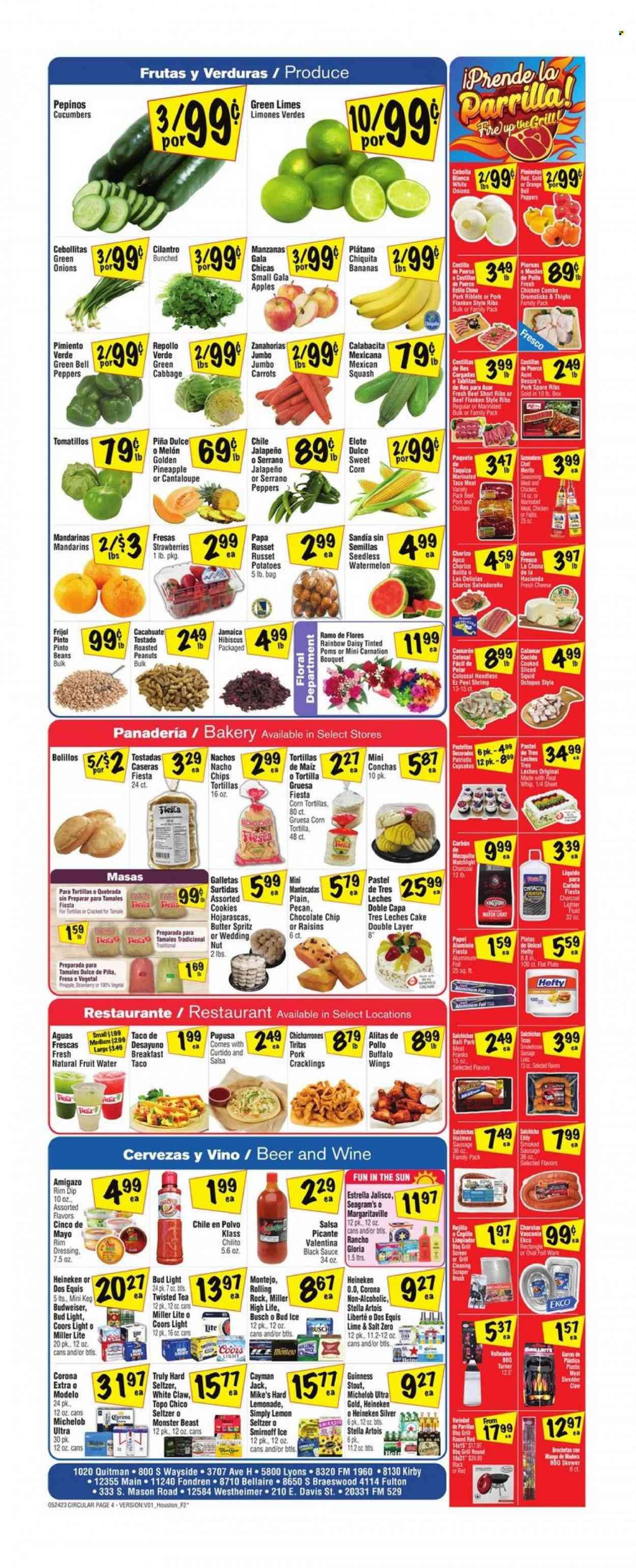 Fiesta Mart (TX) Weekly Ad Flyer Specials May 24 to May 30, 2023