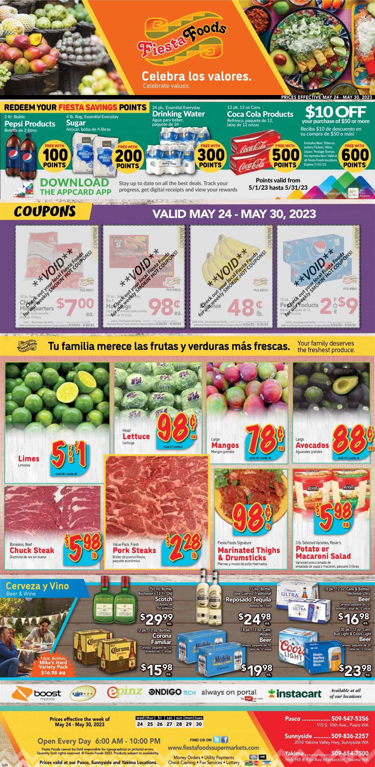 Fiesta Foods SuperMarkets (WA) Weekly Ad Flyer Specials May 24 to May 30, 2023