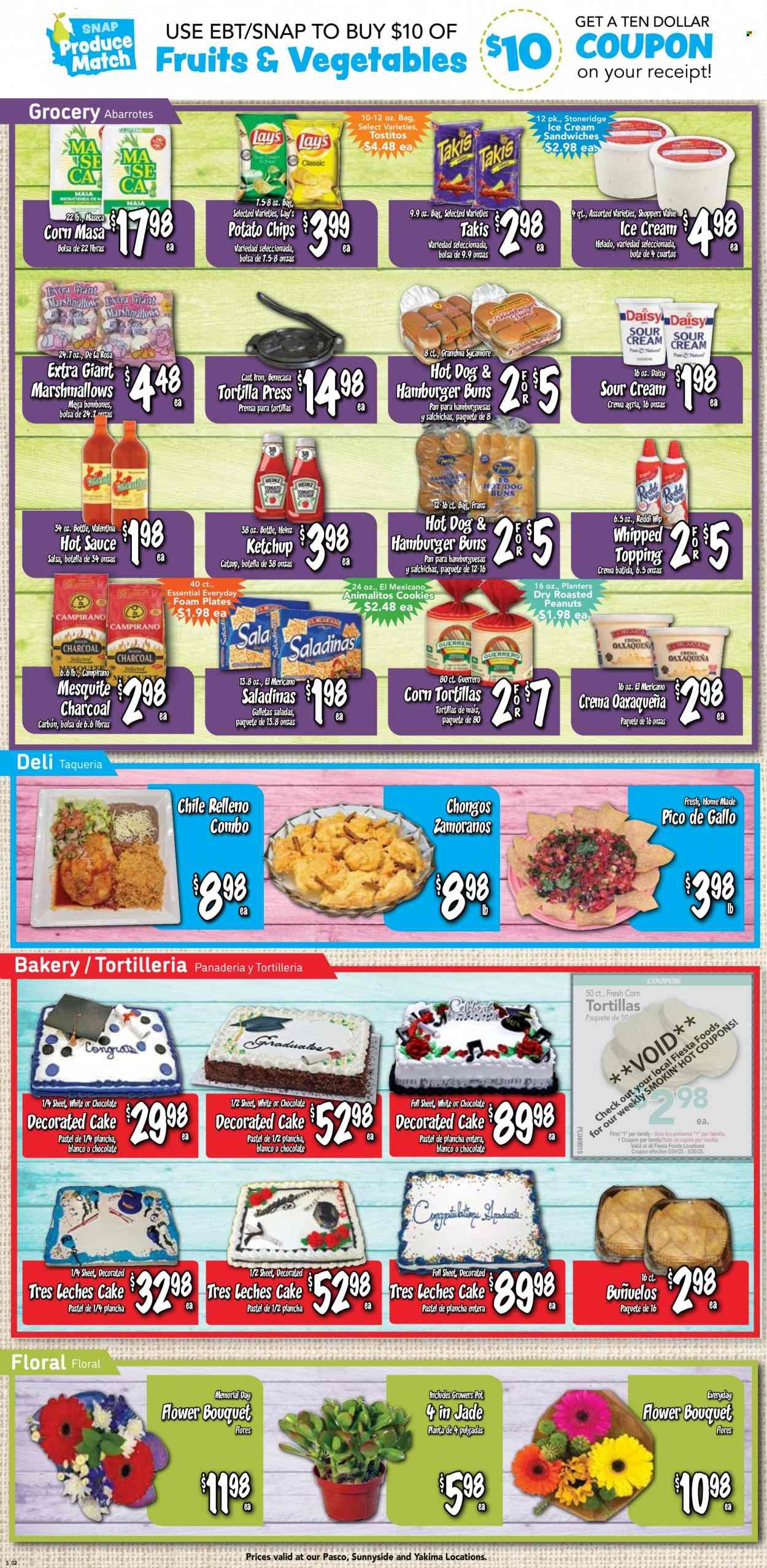 Fiesta Foods SuperMarkets (WA) Weekly Ad Flyer Specials May 24 to May 30, 2023