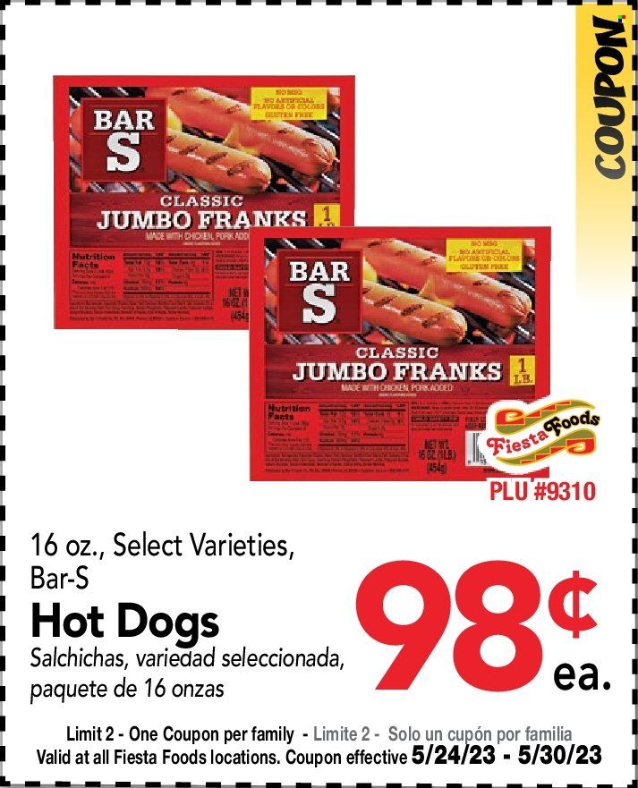 Fiesta Foods SuperMarkets (WA) Weekly Ad Flyer Specials May 24 to May 30, 2023