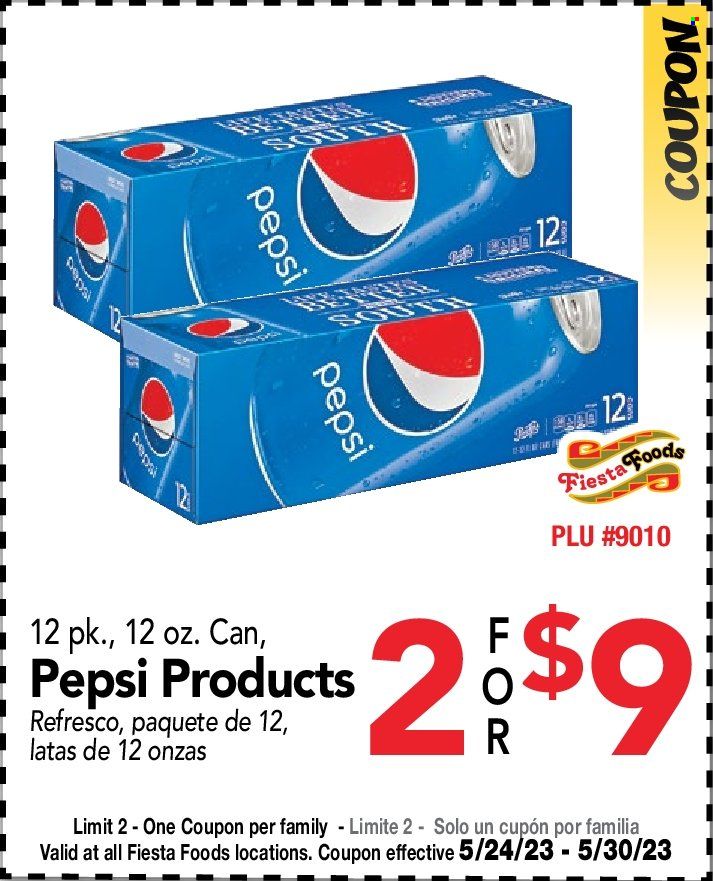 Fiesta Foods SuperMarkets (WA) Weekly Ad Flyer Specials May 24 to May 30, 2023
