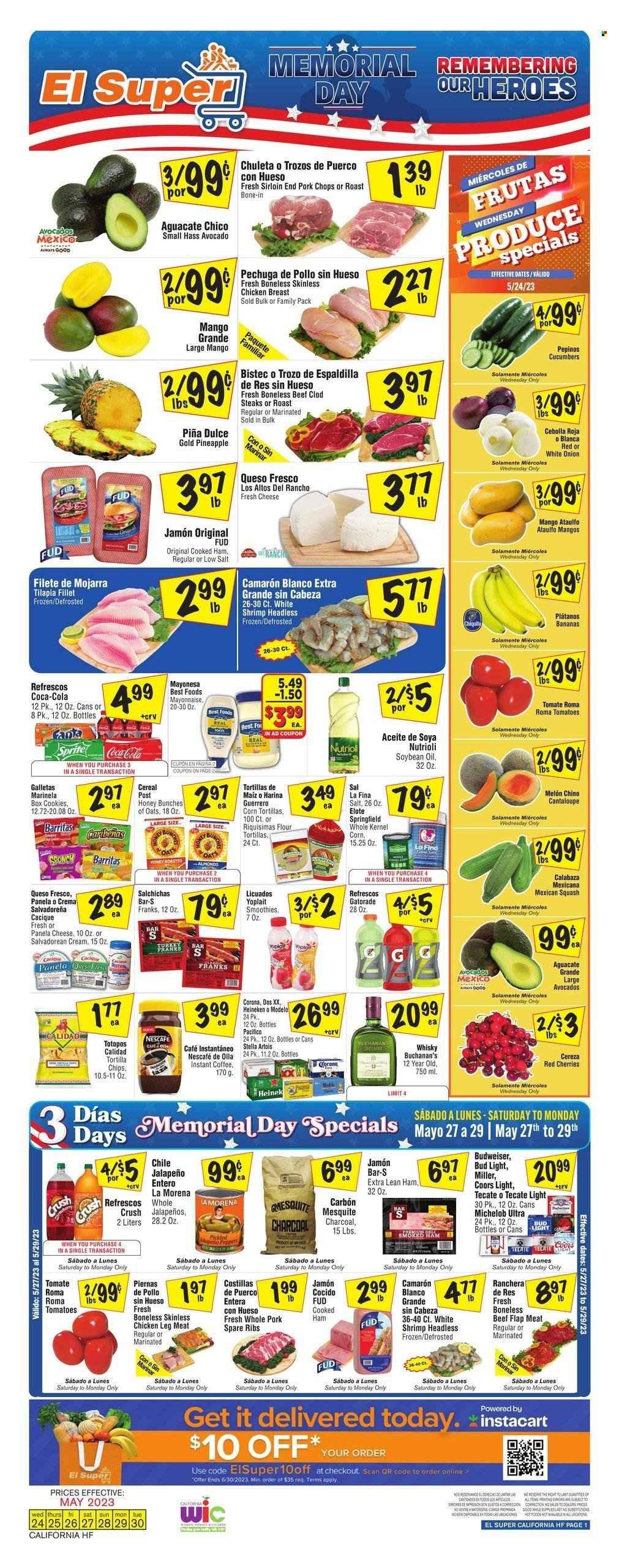El Super (CA) Weekly Ad Flyer Specials May 24 to May 30, 2023