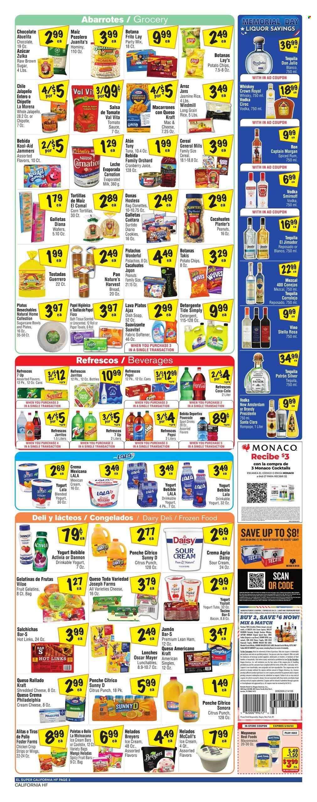 El Super (CA) Weekly Ad Flyer Specials May 24 to May 30, 2023