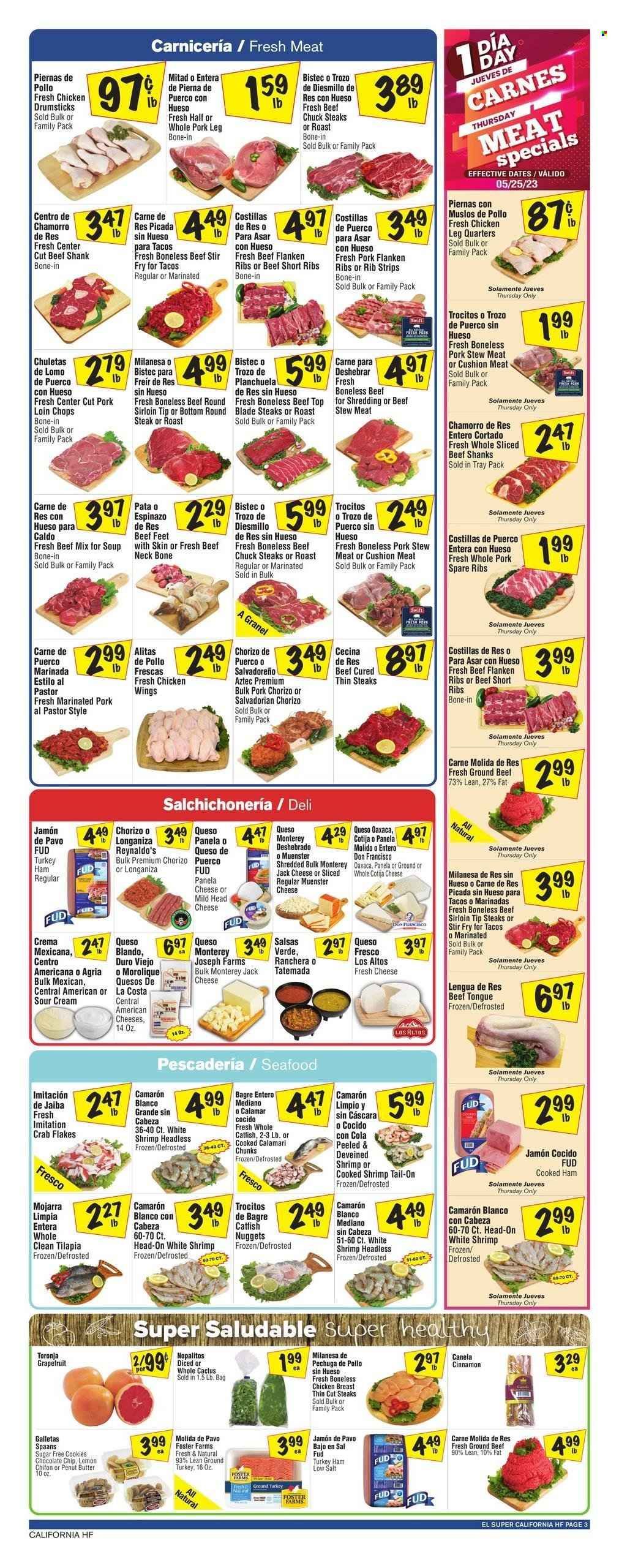 El Super (CA) Weekly Ad Flyer Specials May 24 to May 30, 2023