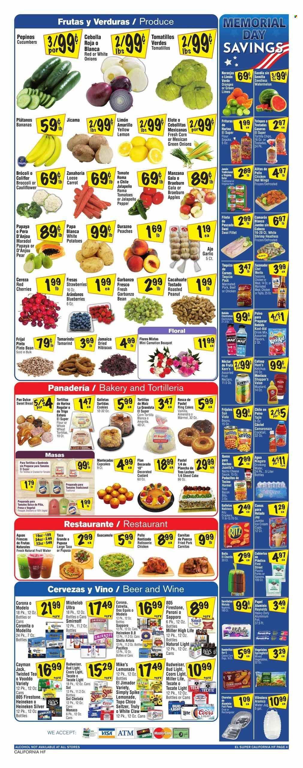 El Super (CA) Weekly Ad Flyer Specials May 24 to May 30, 2023