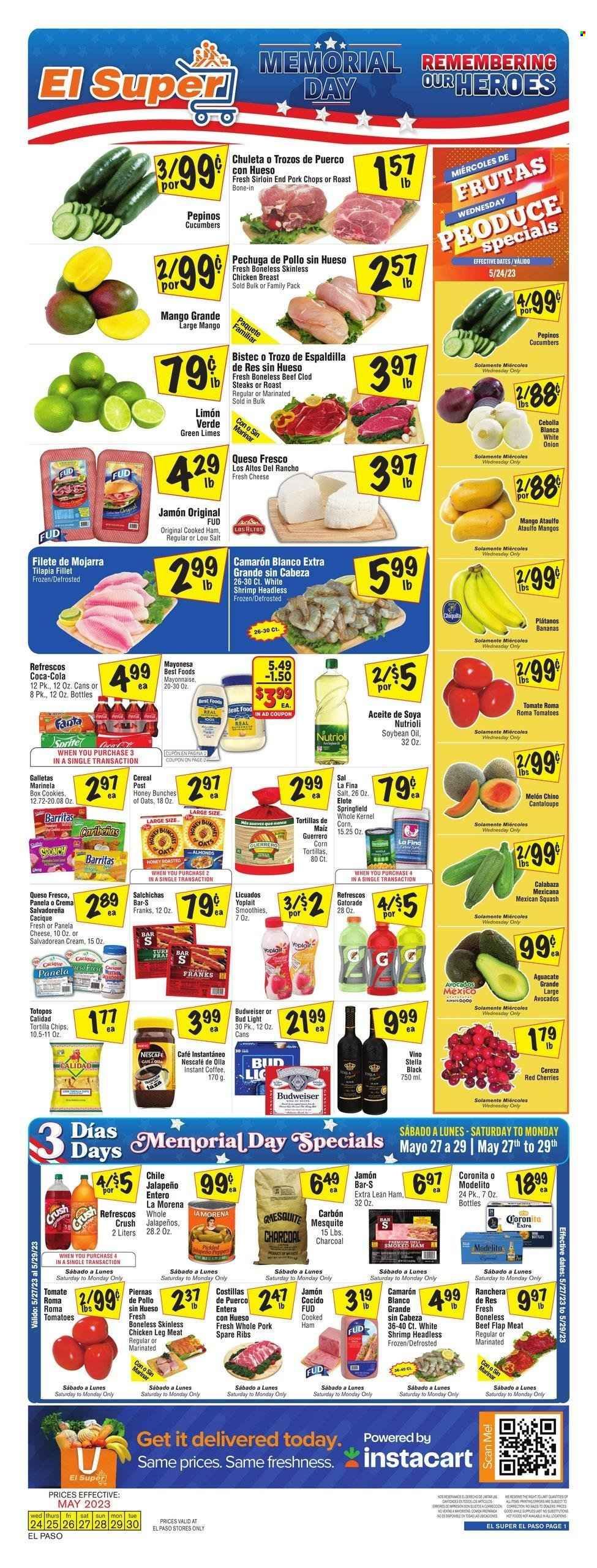 El Super (TX) Weekly Ad Flyer Specials May 24 to May 30, 2023