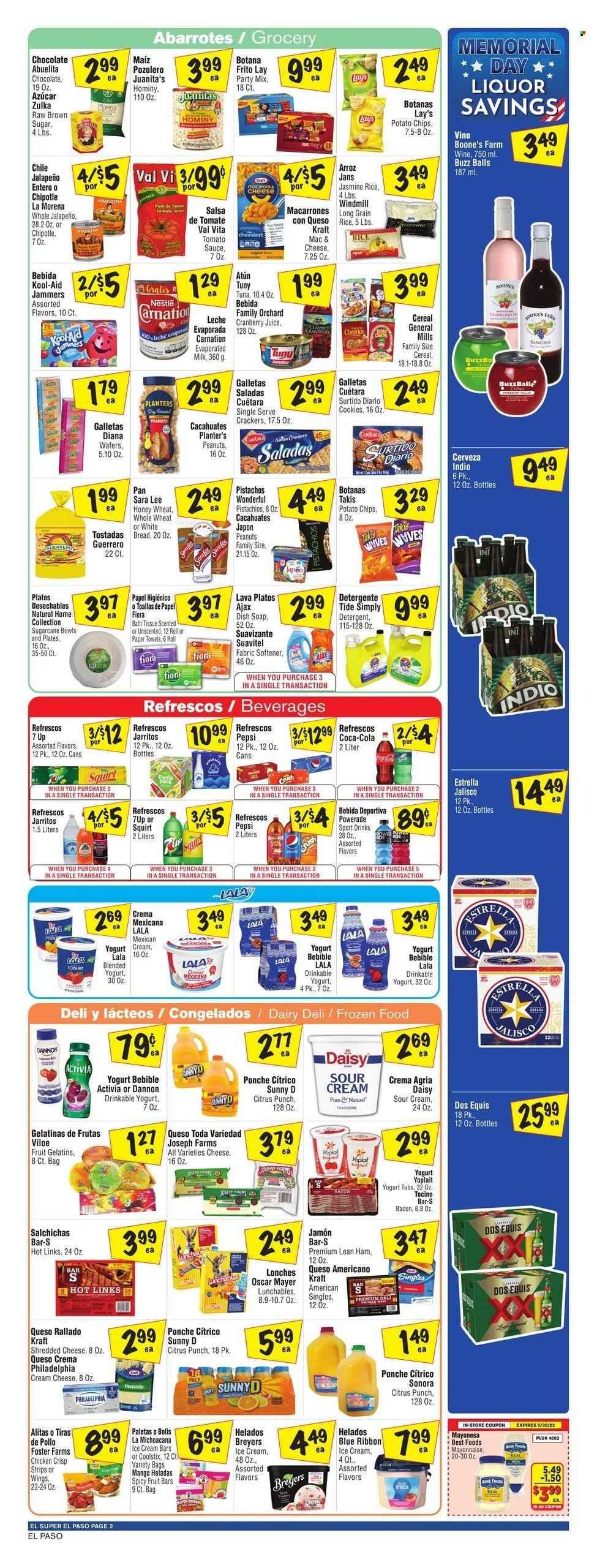 El Super (TX) Weekly Ad Flyer Specials May 24 to May 30, 2023