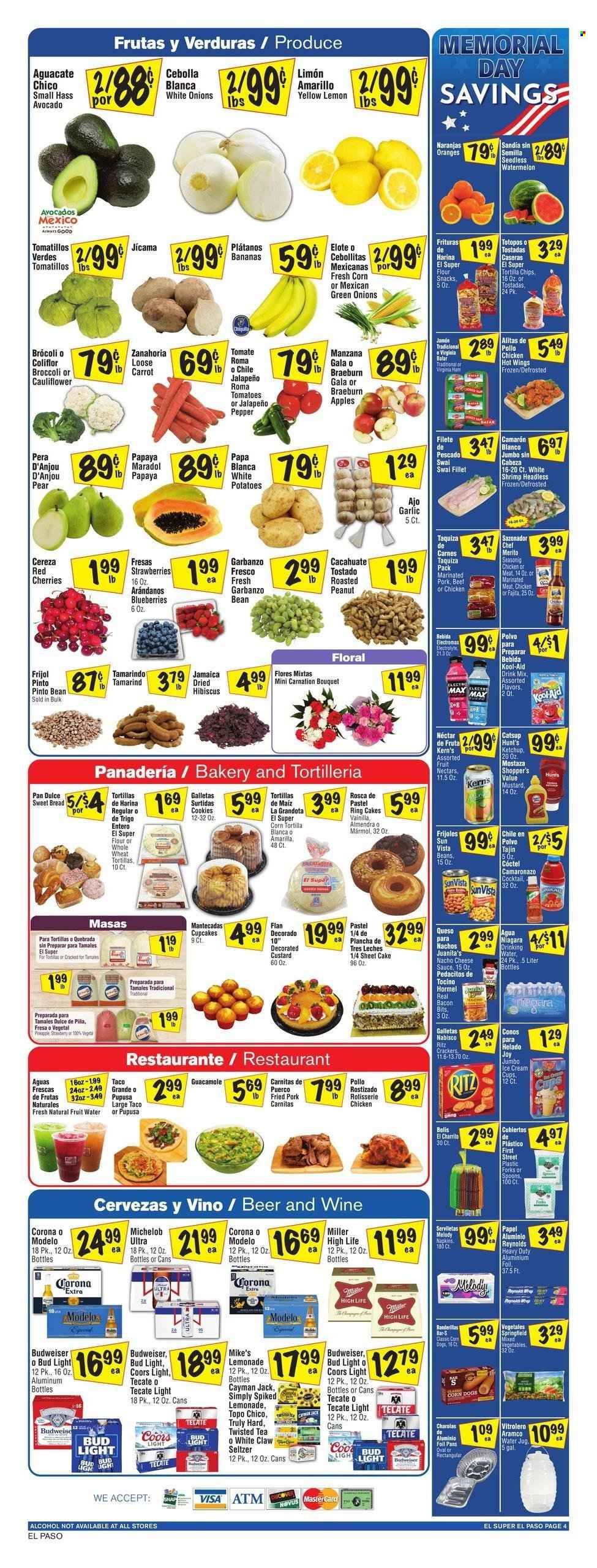 El Super (TX) Weekly Ad Flyer Specials May 24 to May 30, 2023