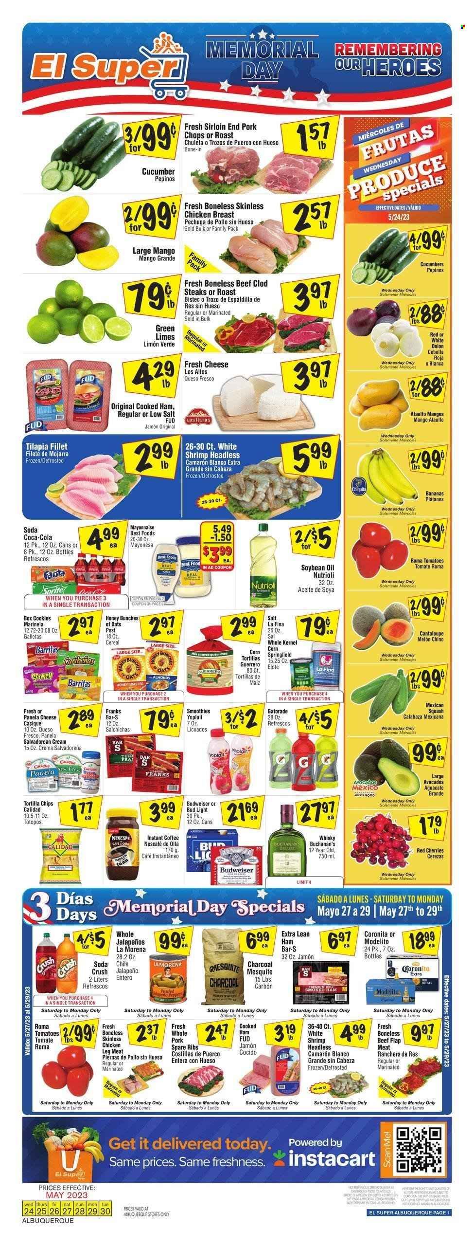 El Super (NM) Weekly Ad Flyer Specials May 24 to May 30, 2023