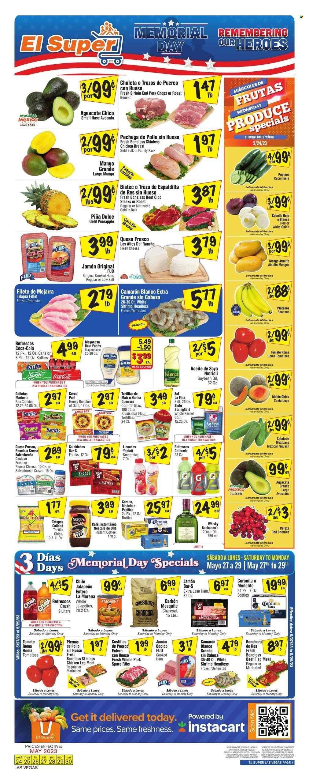 El Super (NV) Weekly Ad Flyer Specials May 24 to May 30, 2023