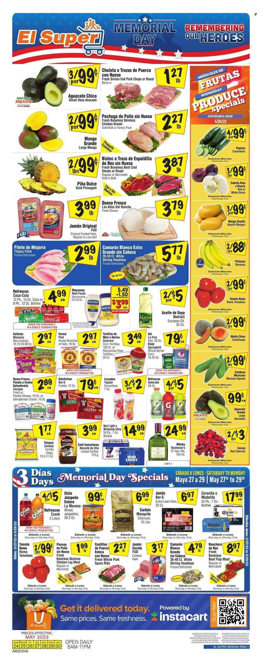 El Super (AZ) Weekly Ad Flyer Specials May 24 to May 30, 2023