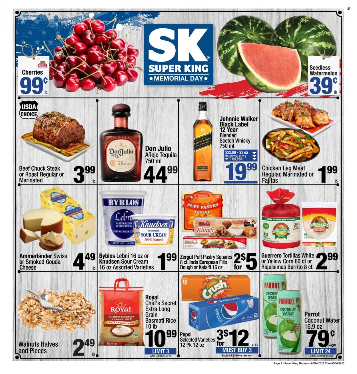 Super King Markets (CA) Weekly Ad Flyer Specials May 24 to May 30, 2023