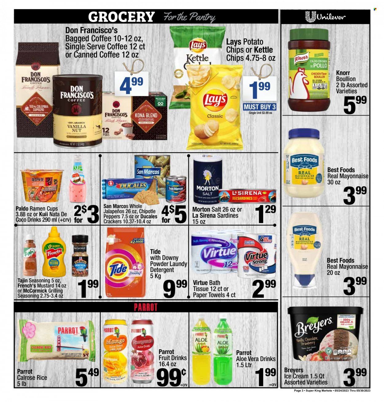 Super King Markets (CA) Weekly Ad Flyer Specials May 24 to May 30, 2023