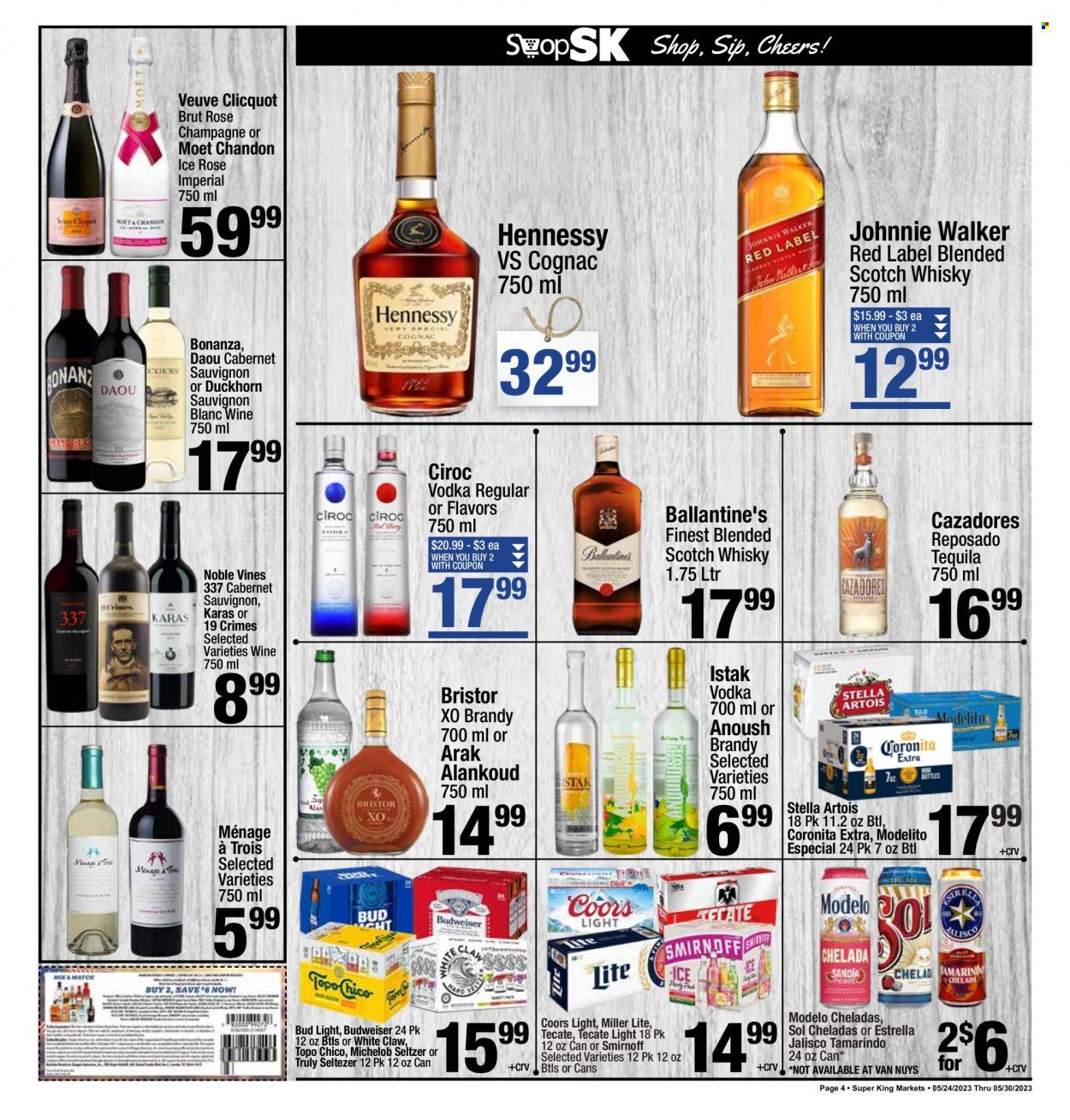 Super King Markets (CA) Weekly Ad Flyer Specials May 24 to May 30, 2023