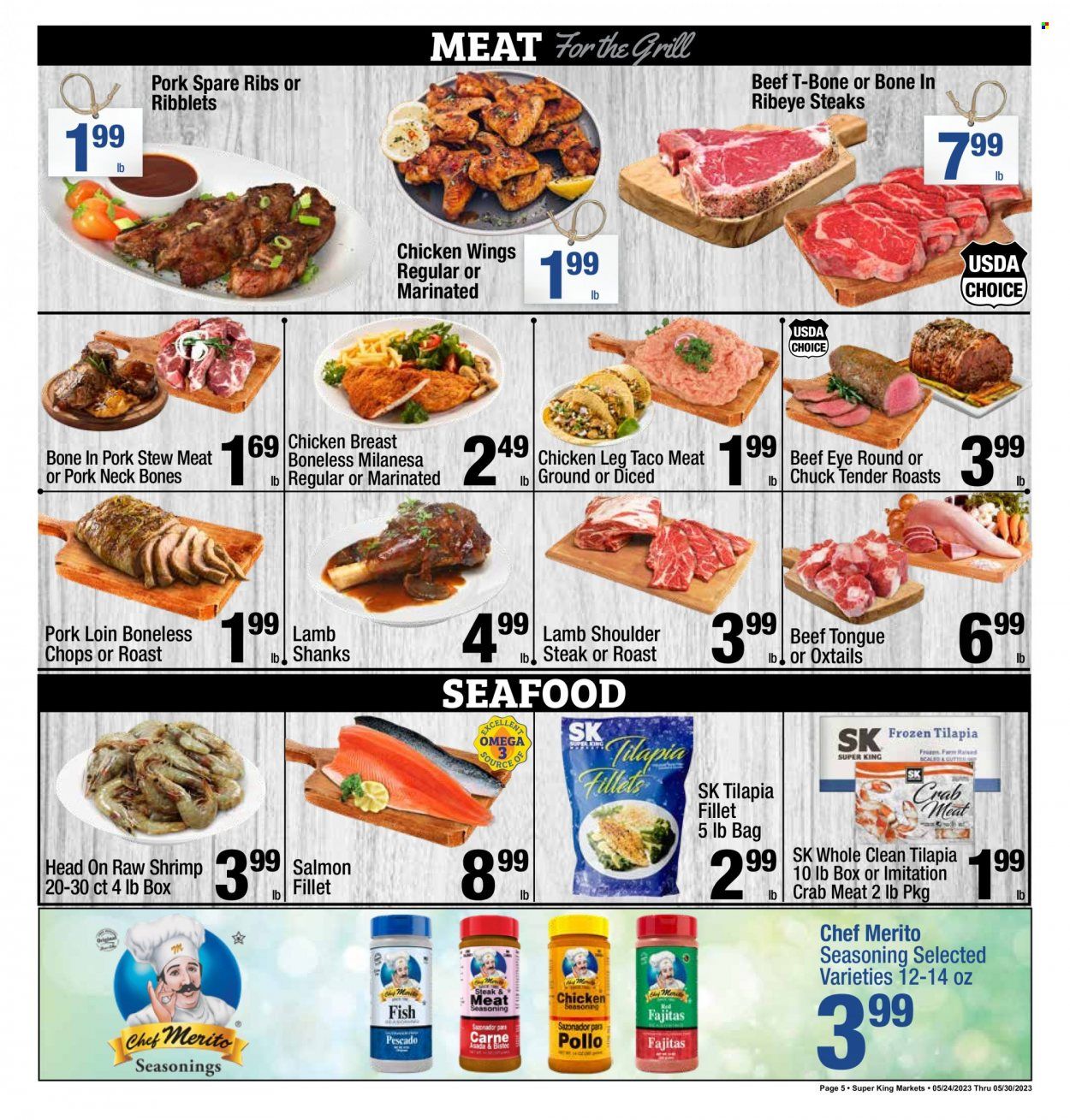 Super King Markets (CA) Weekly Ad Flyer Specials May 24 to May 30, 2023