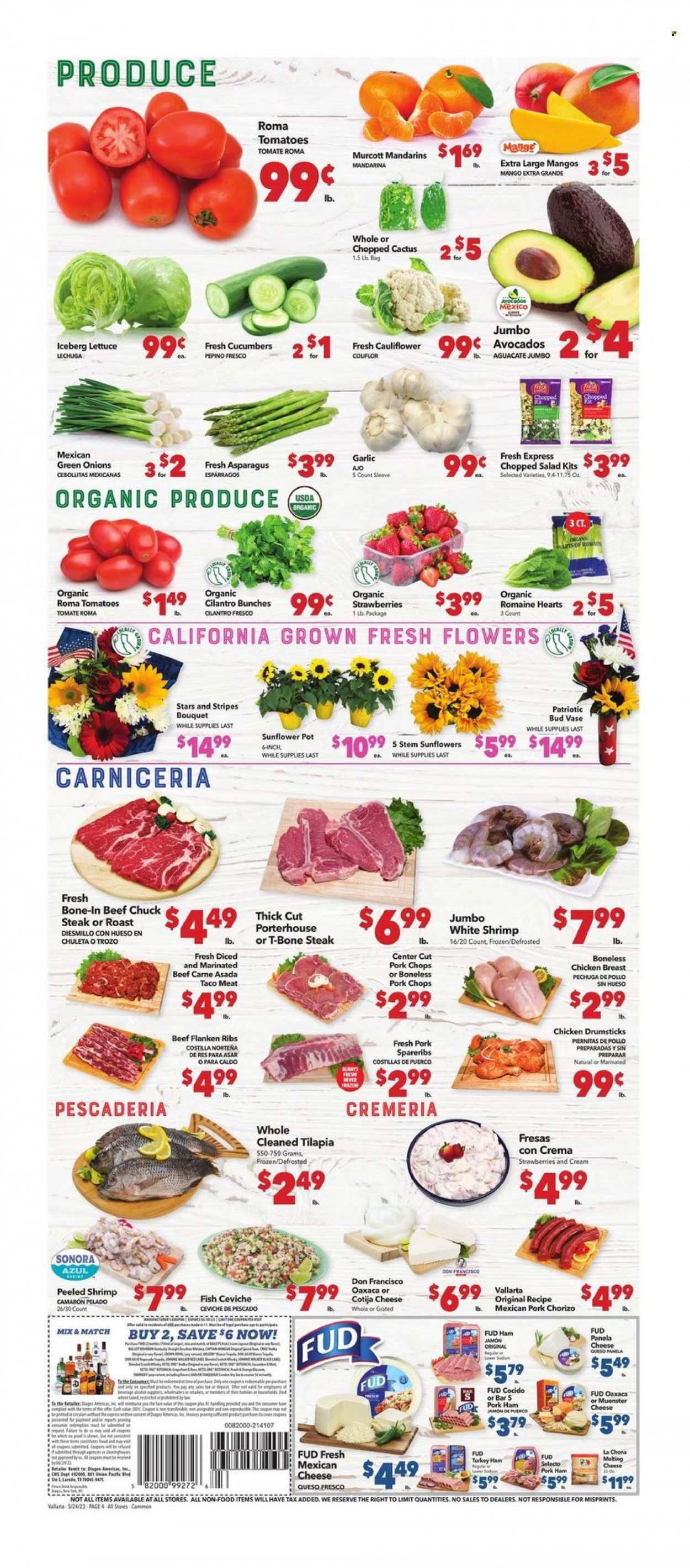 Vallarta (CA) Weekly Ad Flyer Specials May 24 to May 30, 2023