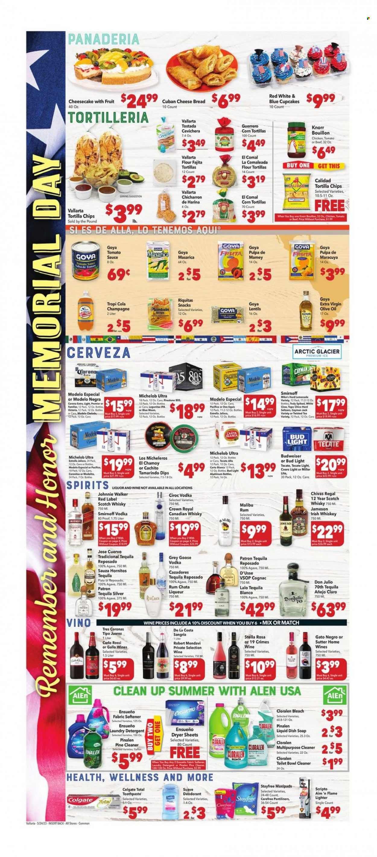 Vallarta (CA) Weekly Ad Flyer Specials May 24 to May 30, 2023